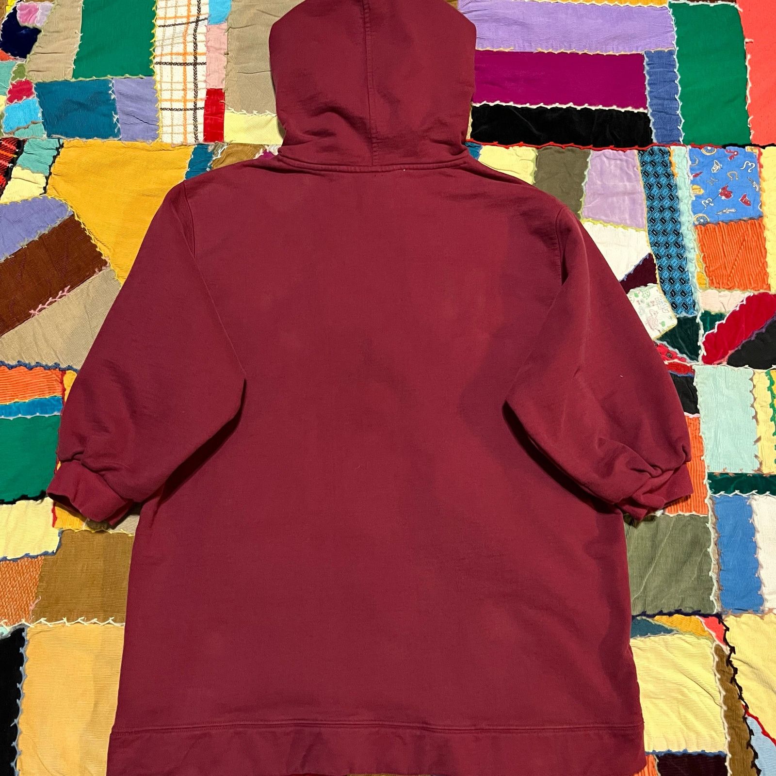 Foot Locker Vintage Foot Locker Alabama 3/4 Sleeve Red Hoodie Large Size US L / EU 52-54 / 3 - 2 Thumbnail