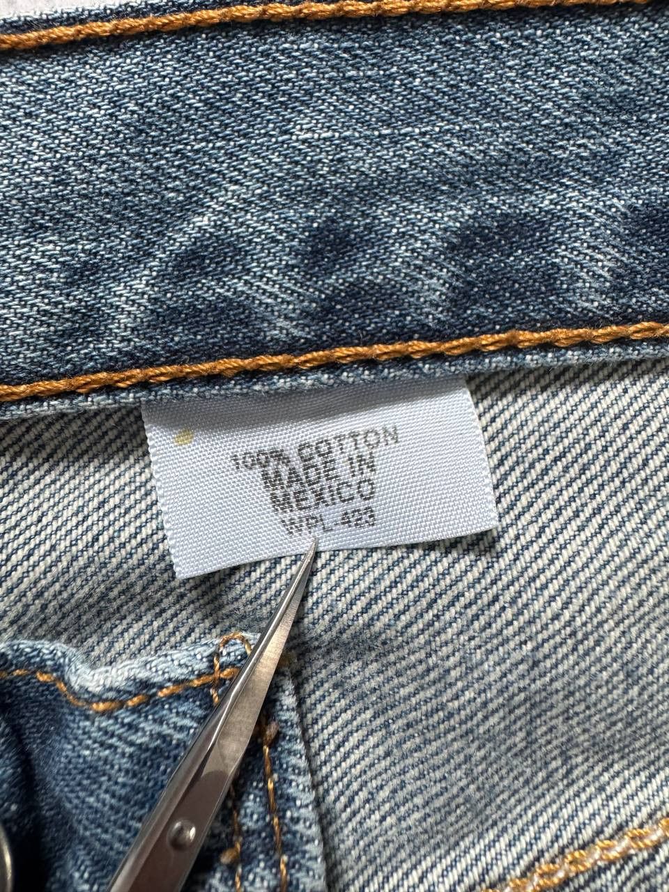 Levi's 90s Vintage Levi's 501 Denim Jeans Size US 30 / EU 46 - 11 Thumbnail