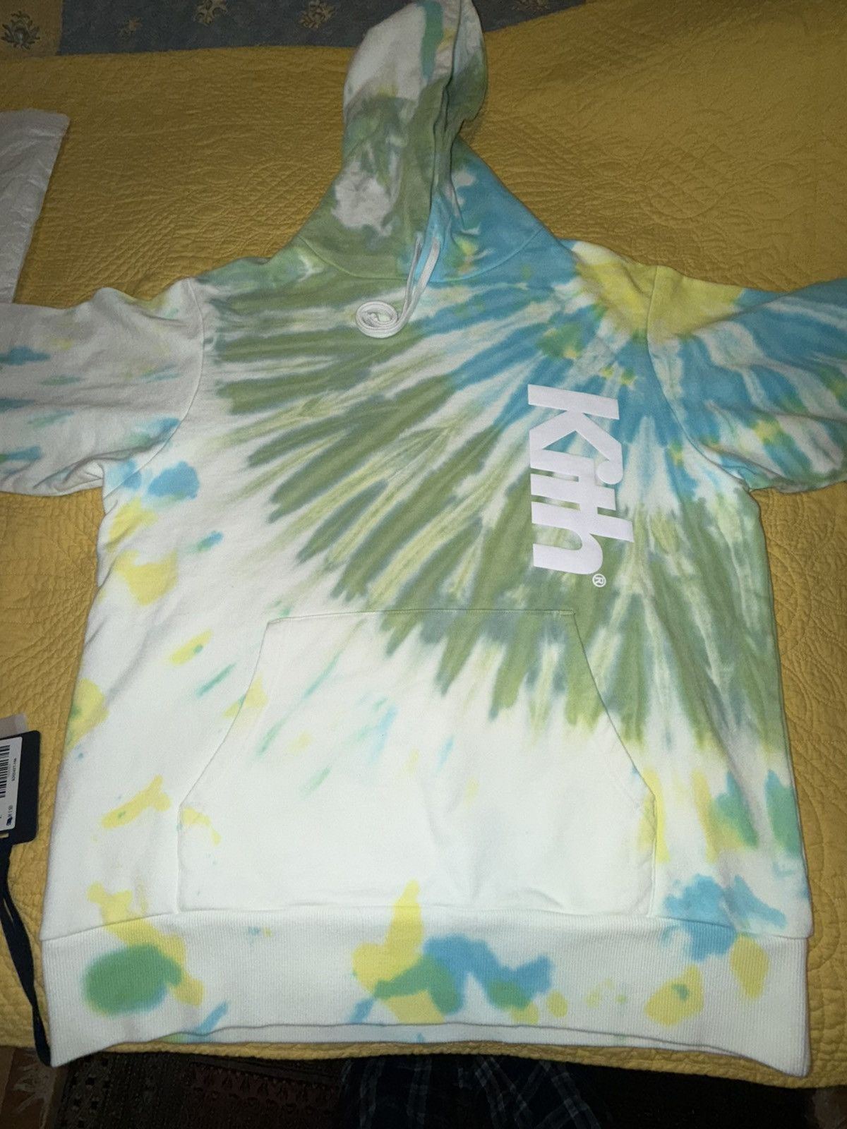 Kith Kith Tie Dye Hoodie - Brand New w/ Bag & Tags! - Men’s Large Size US L / EU 52-54 / 3 - 2 Thumbnail
