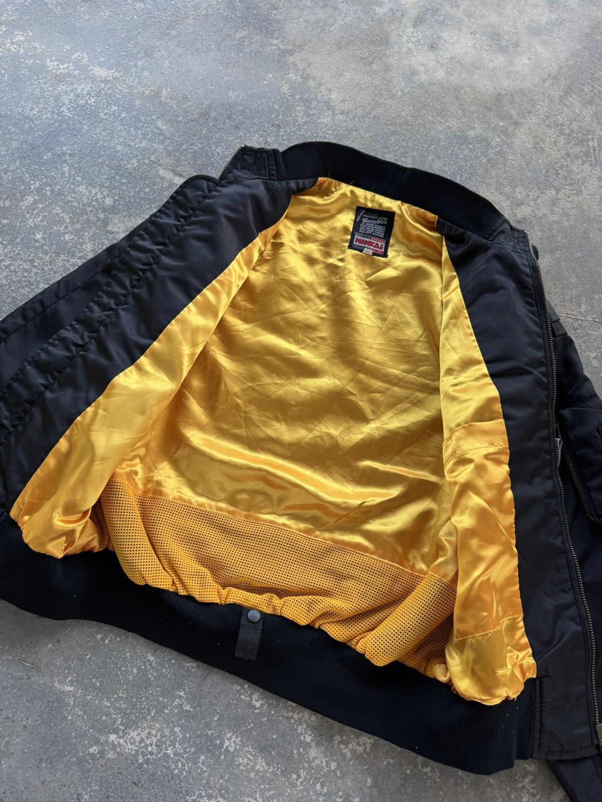 Japanese Brand Vintage Nankai Racing Riders Bomber Jacket Size US L / EU 52-54 / 3 - 5 Thumbnail