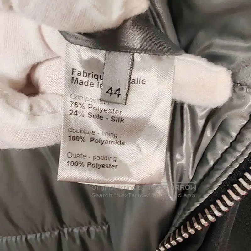 Other Dior Men's Nylon Black Down Jacket . Size US S / EU 44-46 / 1 - 5 Thumbnail