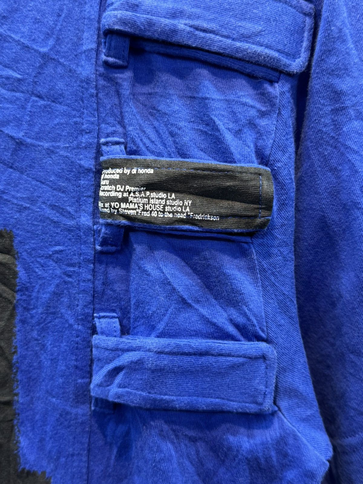 If Six Was Nine × Japanese Brand × Le Grande Bleu (L.G.B.) Archived Intheattic Poem Tees Size US M / EU 48-50 / 2 - 4 Thumbnail