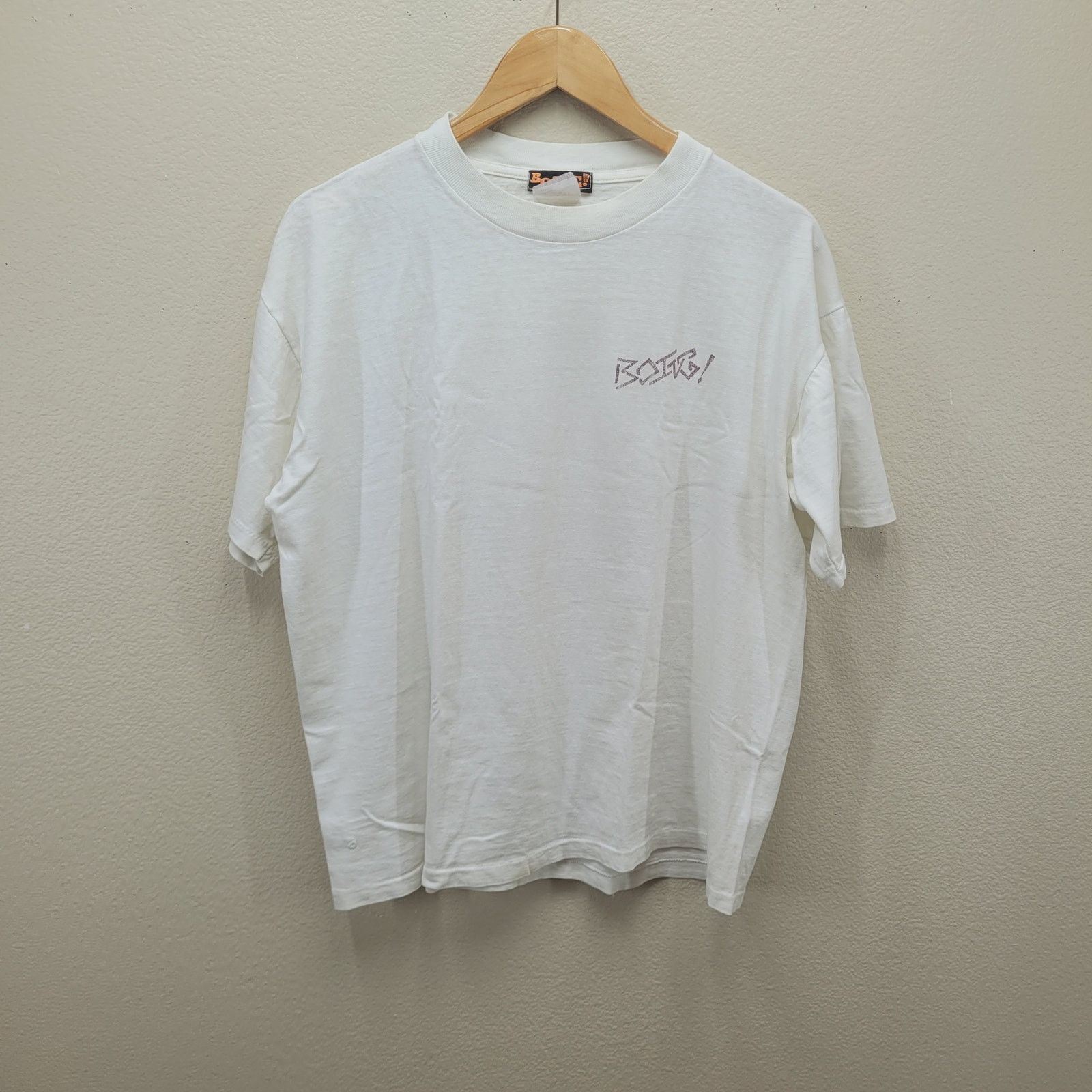 Other Vintage 90s BOING! Pig Graphic T-Shirt L Boxy Single Stitch Size US L / EU 52-54 / 3 - 4 Thumbnail