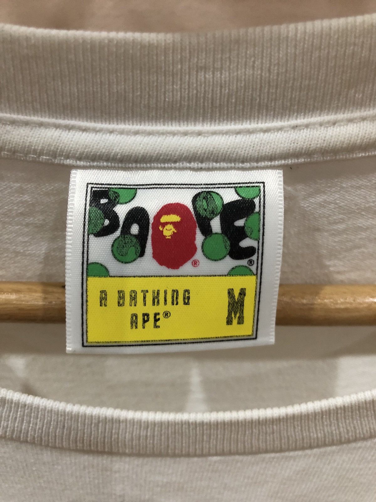 Bape BAPE Big Head Glow In The Dark Tee Size US M / EU 48-50 / 2 - 5 Thumbnail