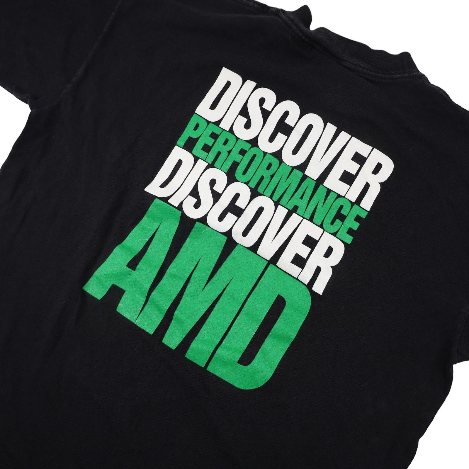 Vintage Vintage AMD Athlon Processors Graphic T Shirt Size US L / EU 52-54 / 3 - 11 Thumbnail