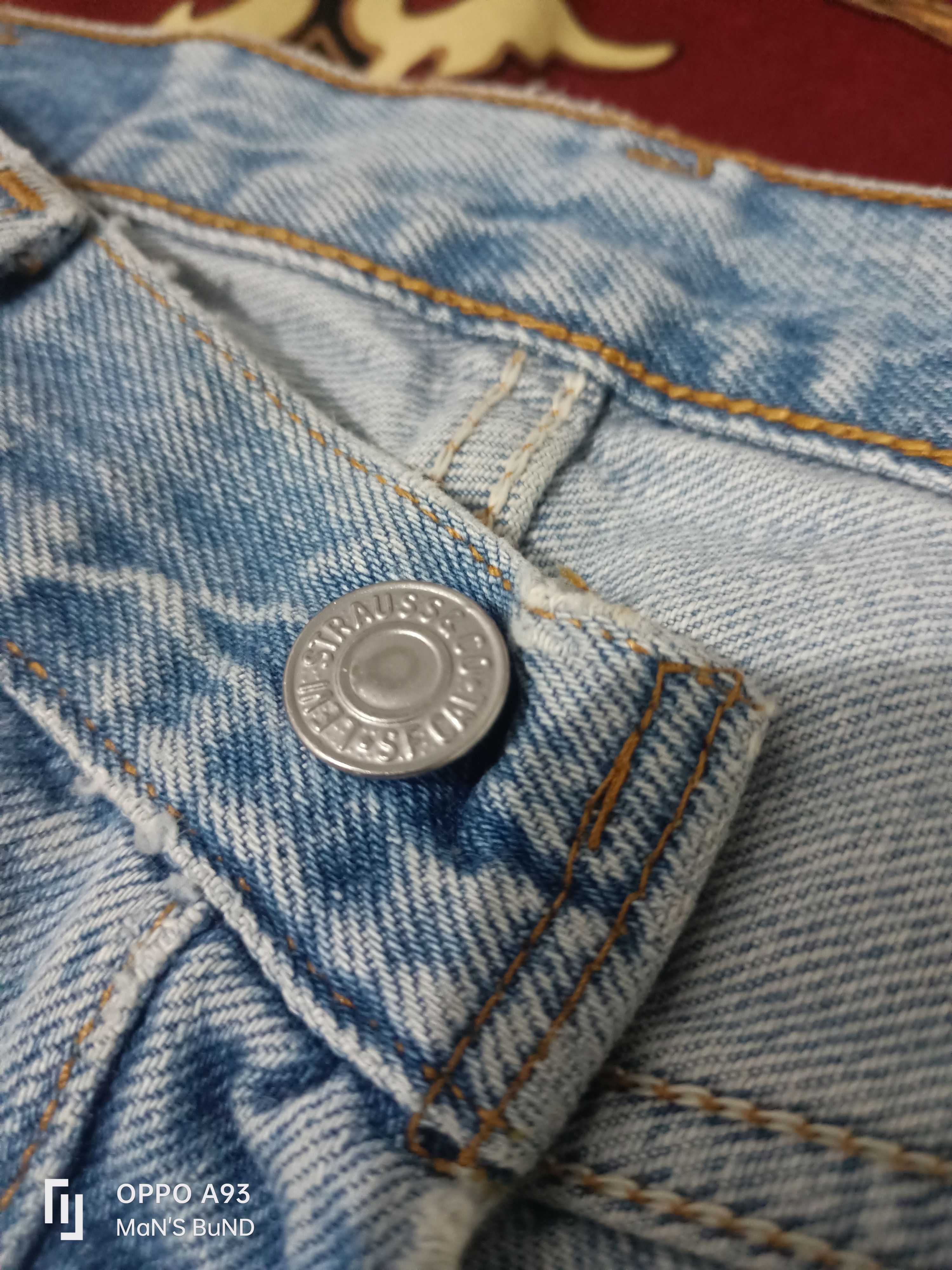 Levi's Vintage Clothing Vintage 90s Levi's 501 3 sisters Size 32" / US 10 / IT 46 - 7 Thumbnail