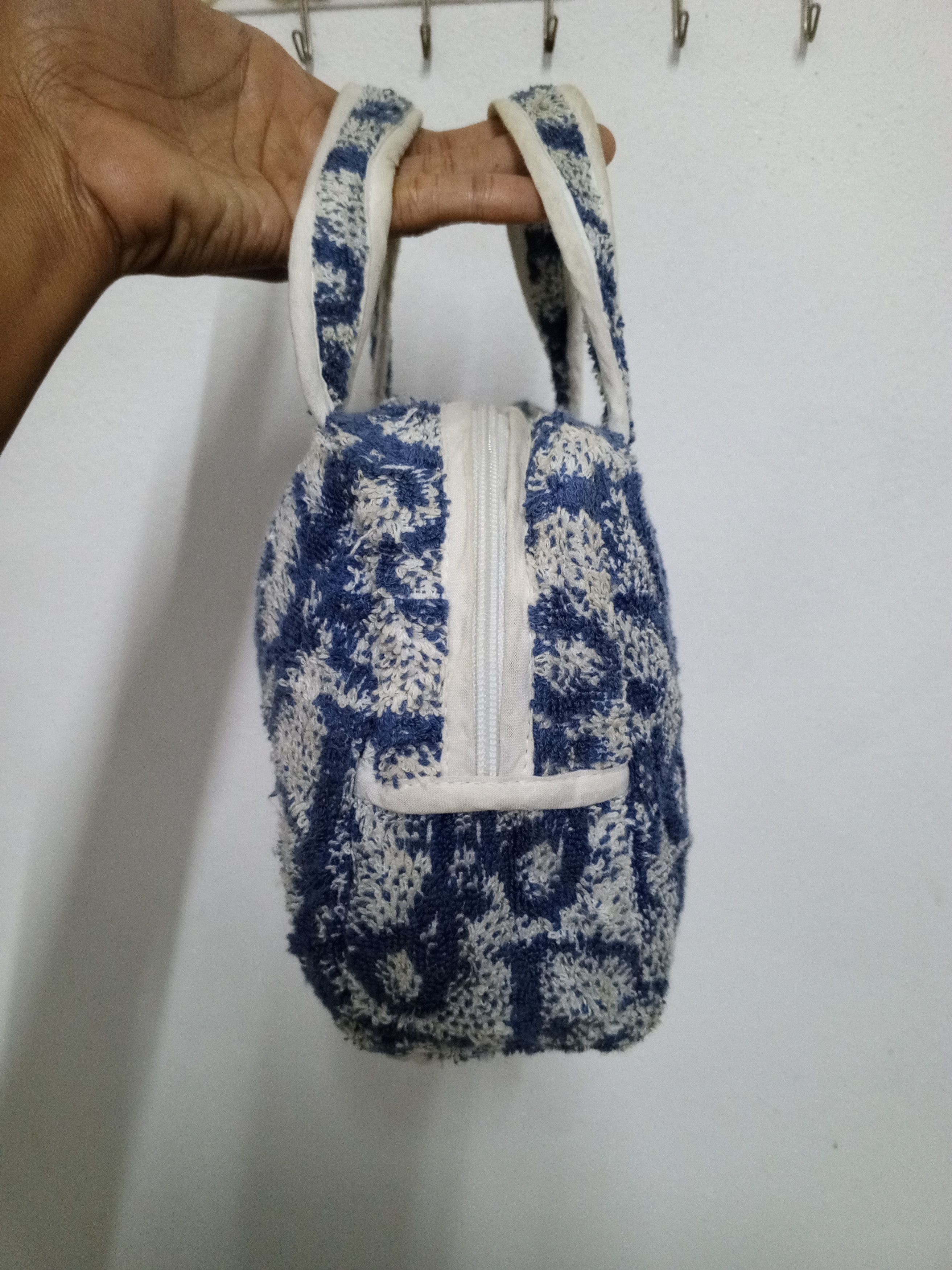 Dior ‼️LETGO FINAL PRICE‼️🔥Dior 🔥Vintage Trotter Handbag Canvas Size ONE SIZE - 8 Thumbnail