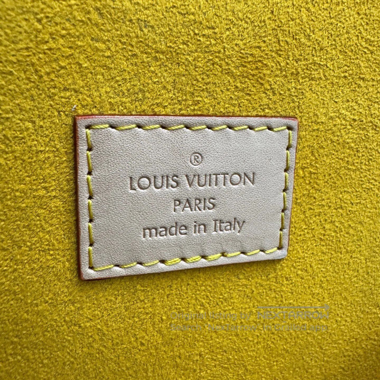 Louis Vuitton Louis Vuitton Brown, vintage-style envelope-shaped compute Size ONE SIZE - 6 Thumbnail