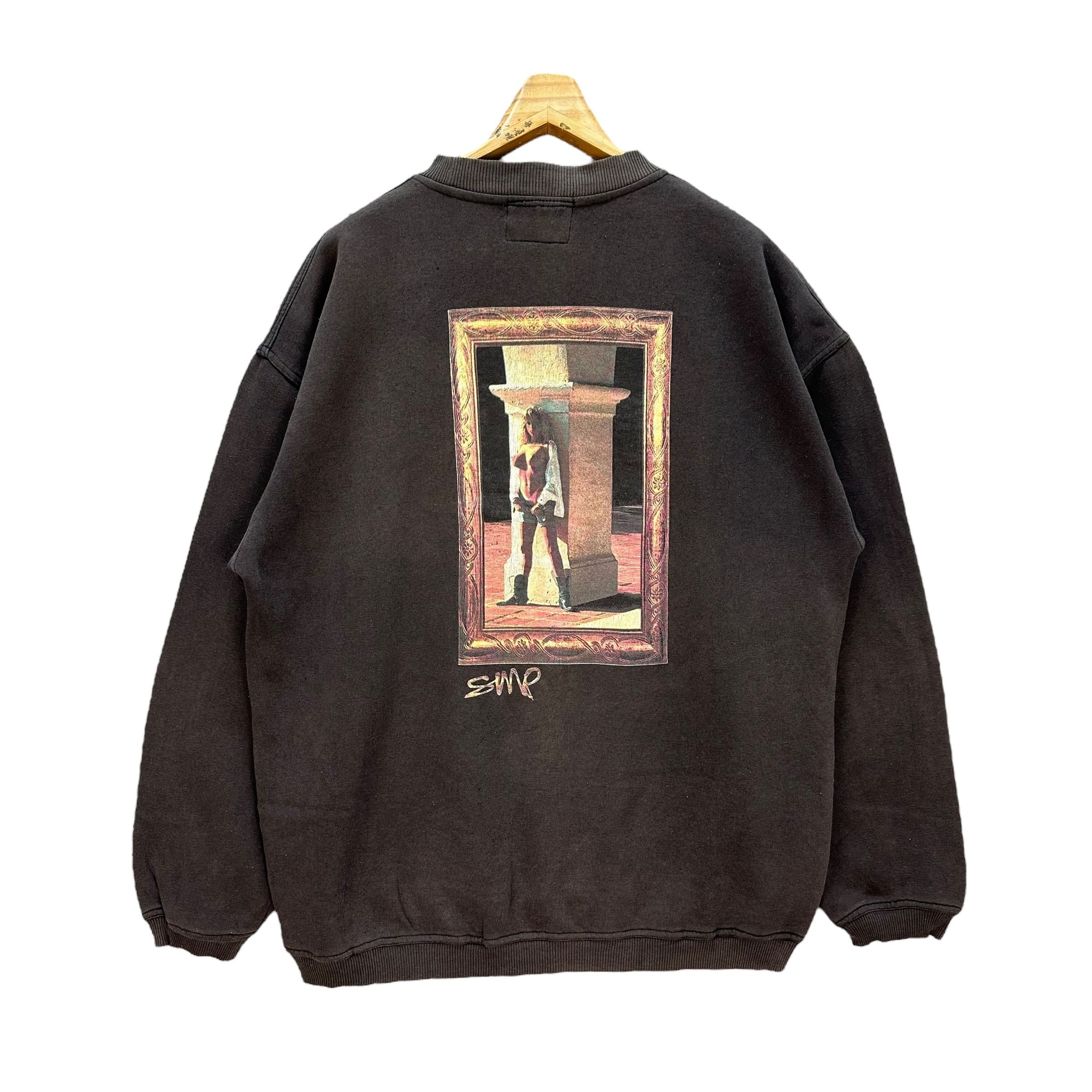 Vintage SMP SKATEBOARD ARTWORK GRAPHIC SWEATSHIRTS #8791-026 Size US L / EU 52-54 / 3 - 1 Thumbnail
