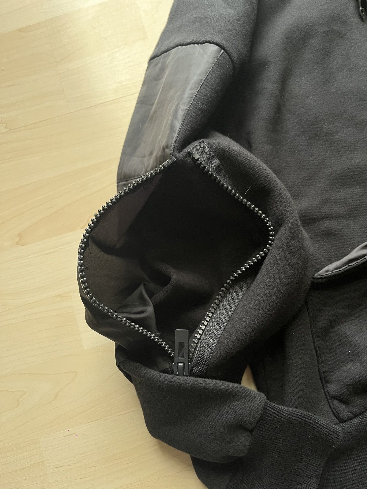 Han Kjobenhavn Han Kjøbenhavn patch hoodie nylon pocket zip satin utility Size US M / EU 48-50 / 2 - 7 Thumbnail
