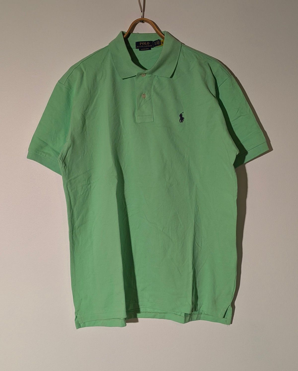 Polo Ralph Lauren 👕 Polo Ralph Lauren Polo Shirt – Mint Green (Size XXL) Size US XXL / EU 58 / 5 - 1 Thumbnail