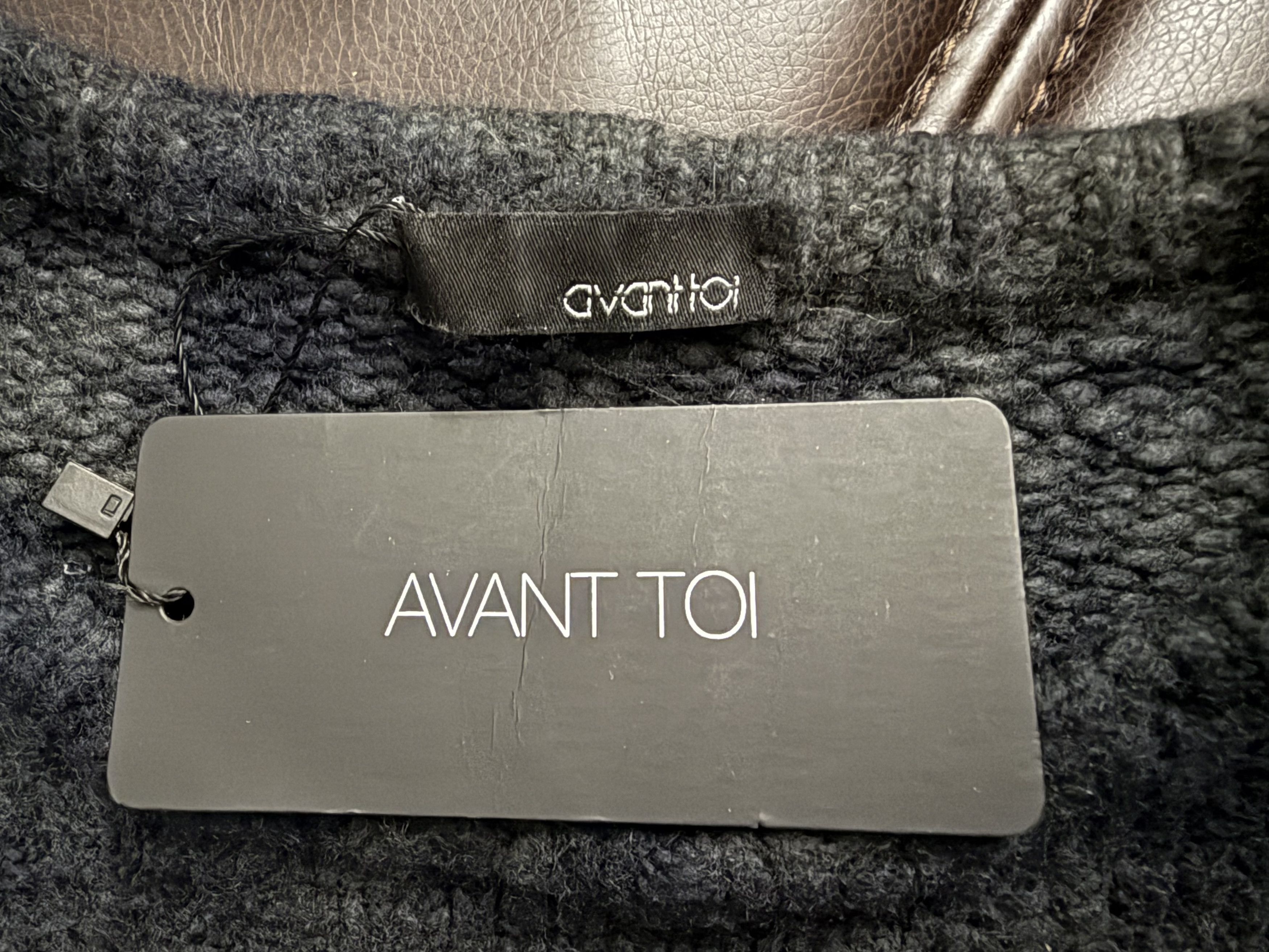 Avant Toi Brushed Hand-Colored Sweater Size US M / EU 48-50 / 2 - 9 Thumbnail