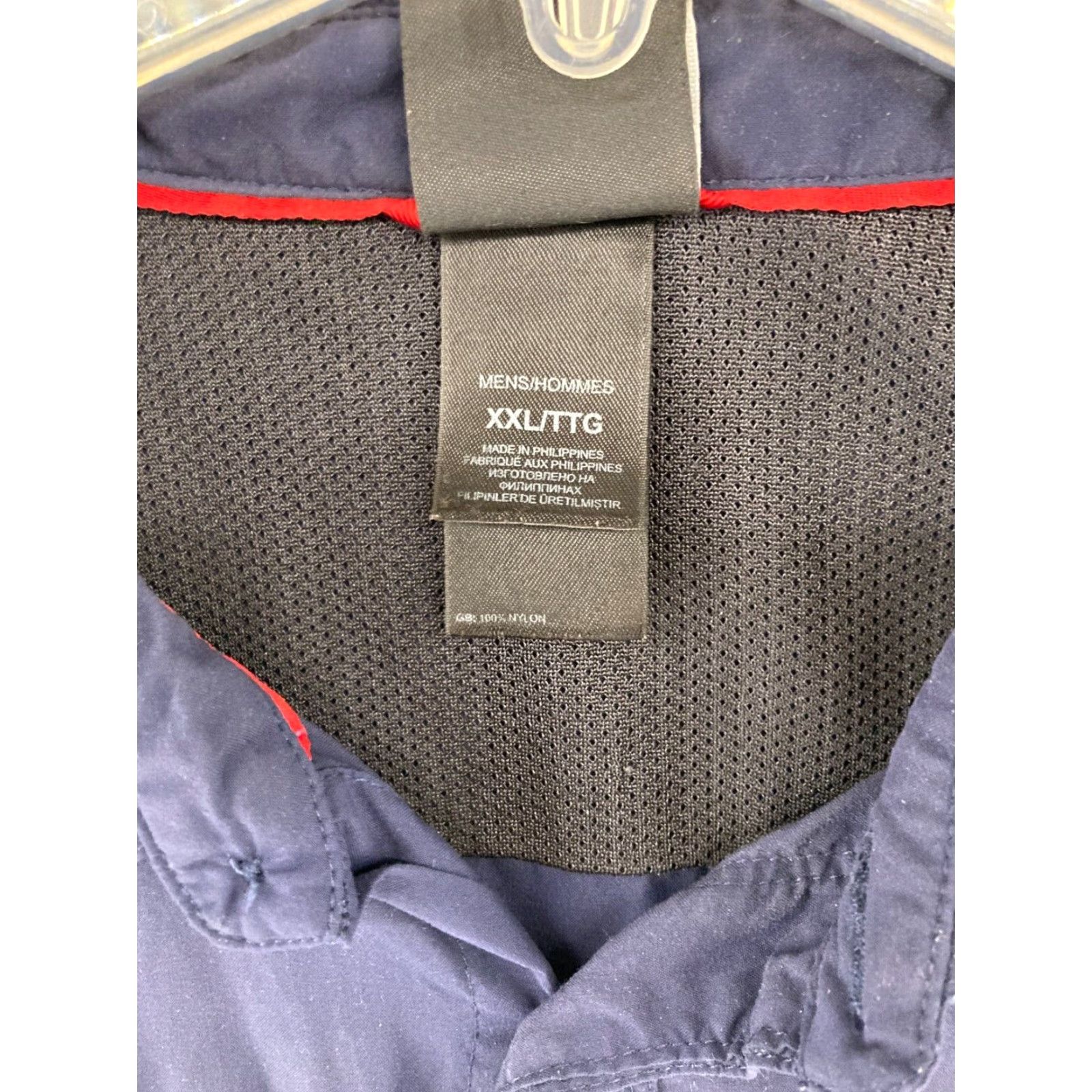 The North Face The North Face Outdoor Button-Up Shirt 2XL Blue Long Sleeve Mens Size US XXL / EU 58 / 5 - 7 Thumbnail