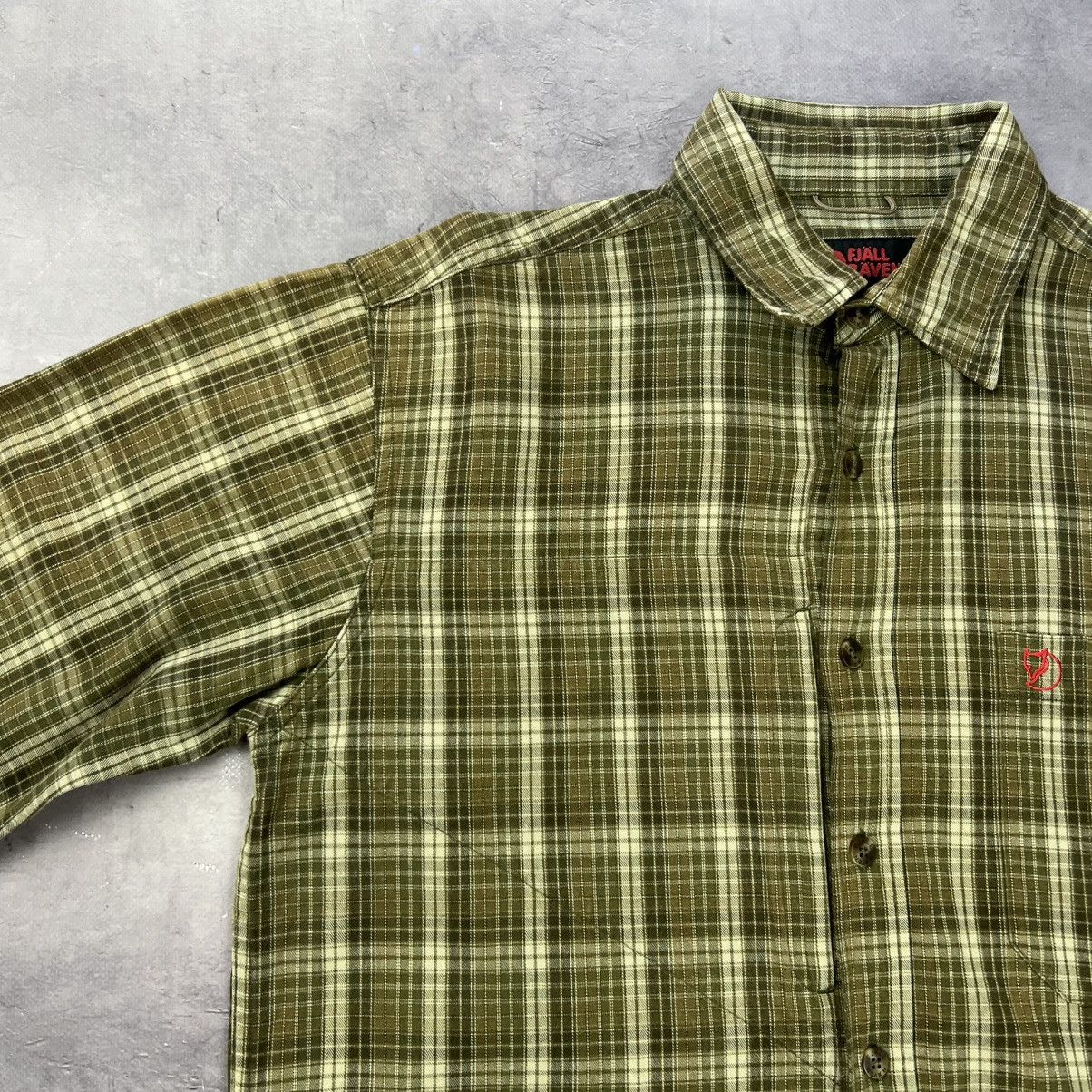 Fjallraven Rare! Fjallraven Checkered Shirt Outdoor Flannel Size US M / EU 48-50 / 2 - 4 Thumbnail