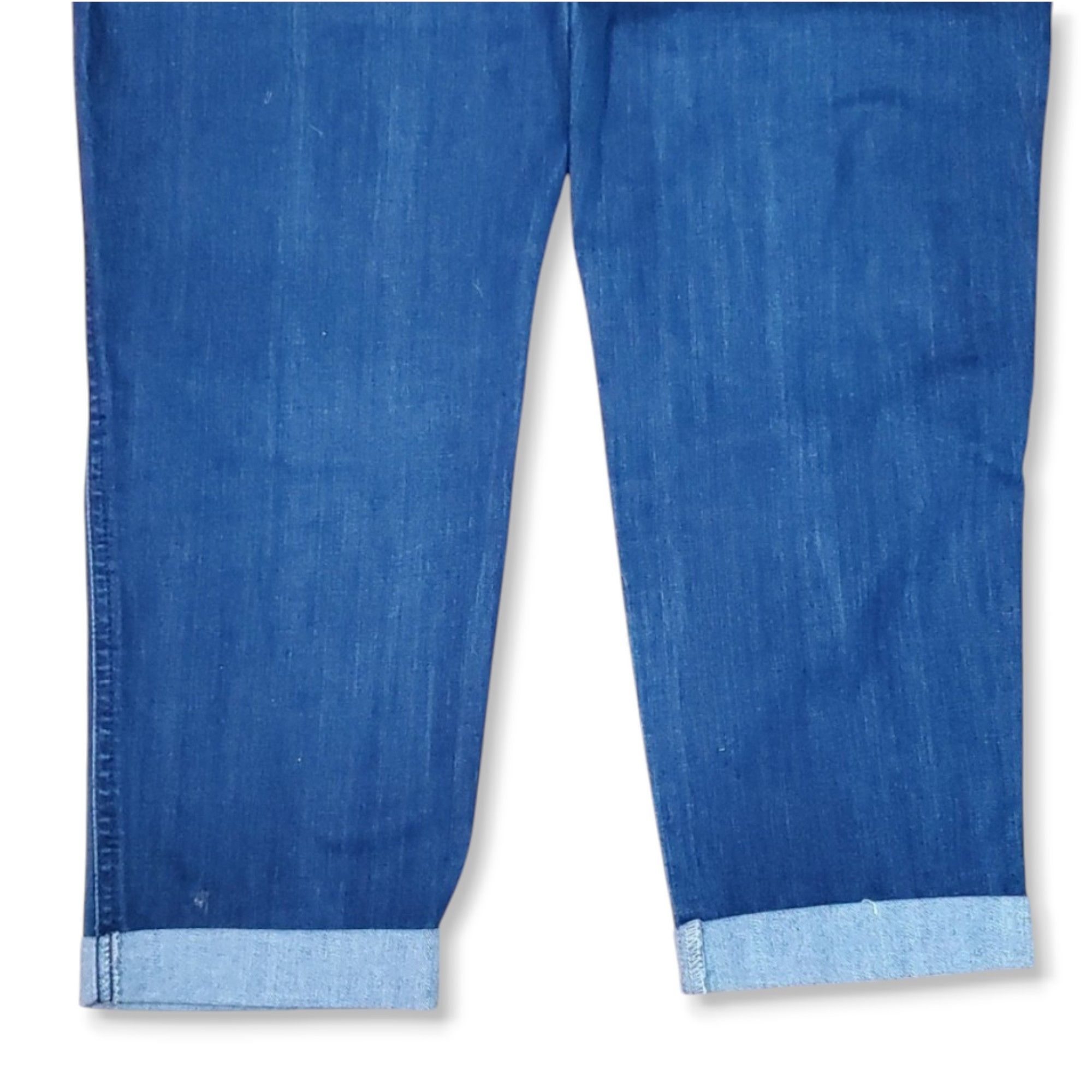 Seven 7 Seven7 Size 16 Jeans Weekend Boyfriend Fit Ankle Cuff Size 38" / US 16 / IT 52 - 7 Thumbnail