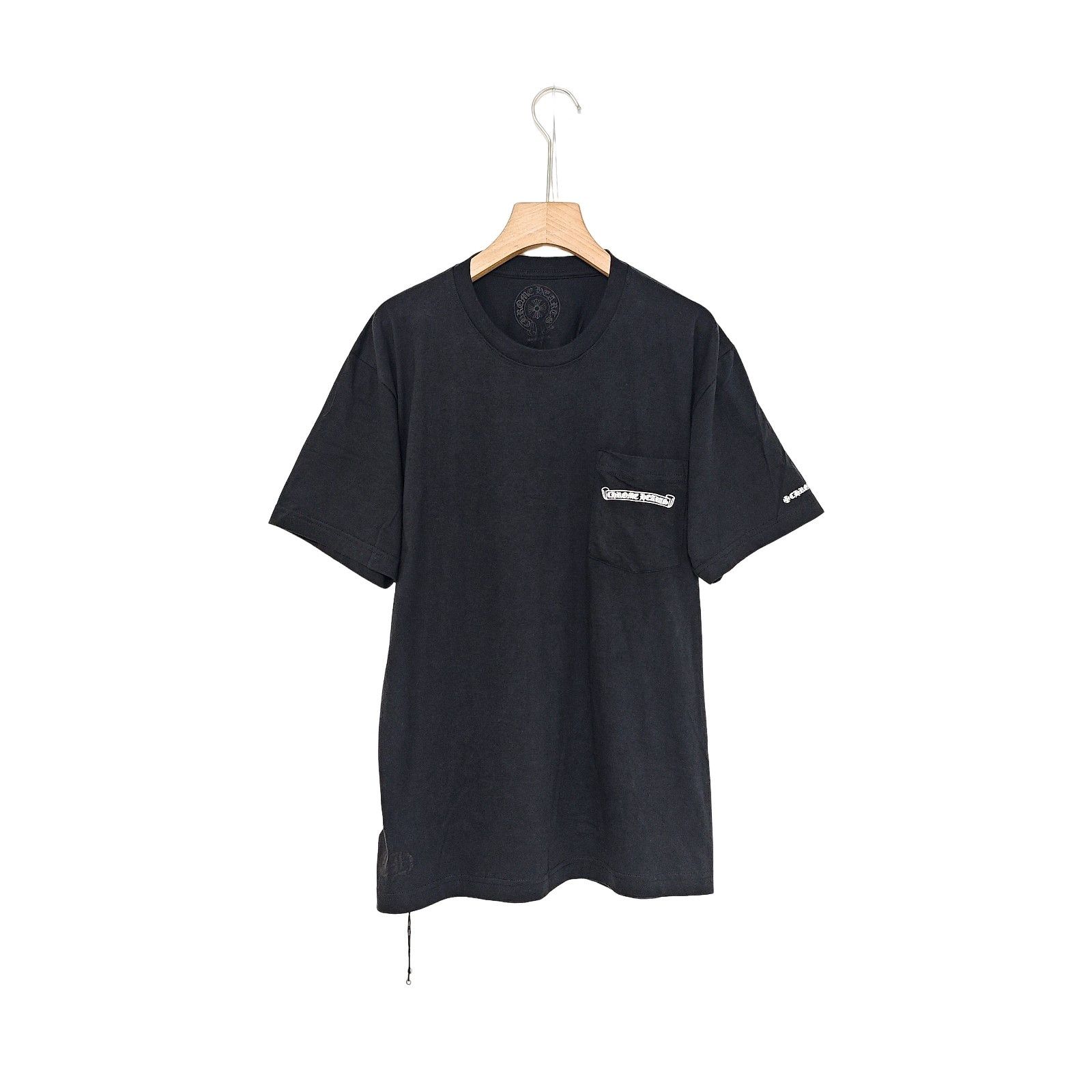 Chrome Hearts Chrome Hearts Vintage T Bar Star Logo Pocket Tshirt