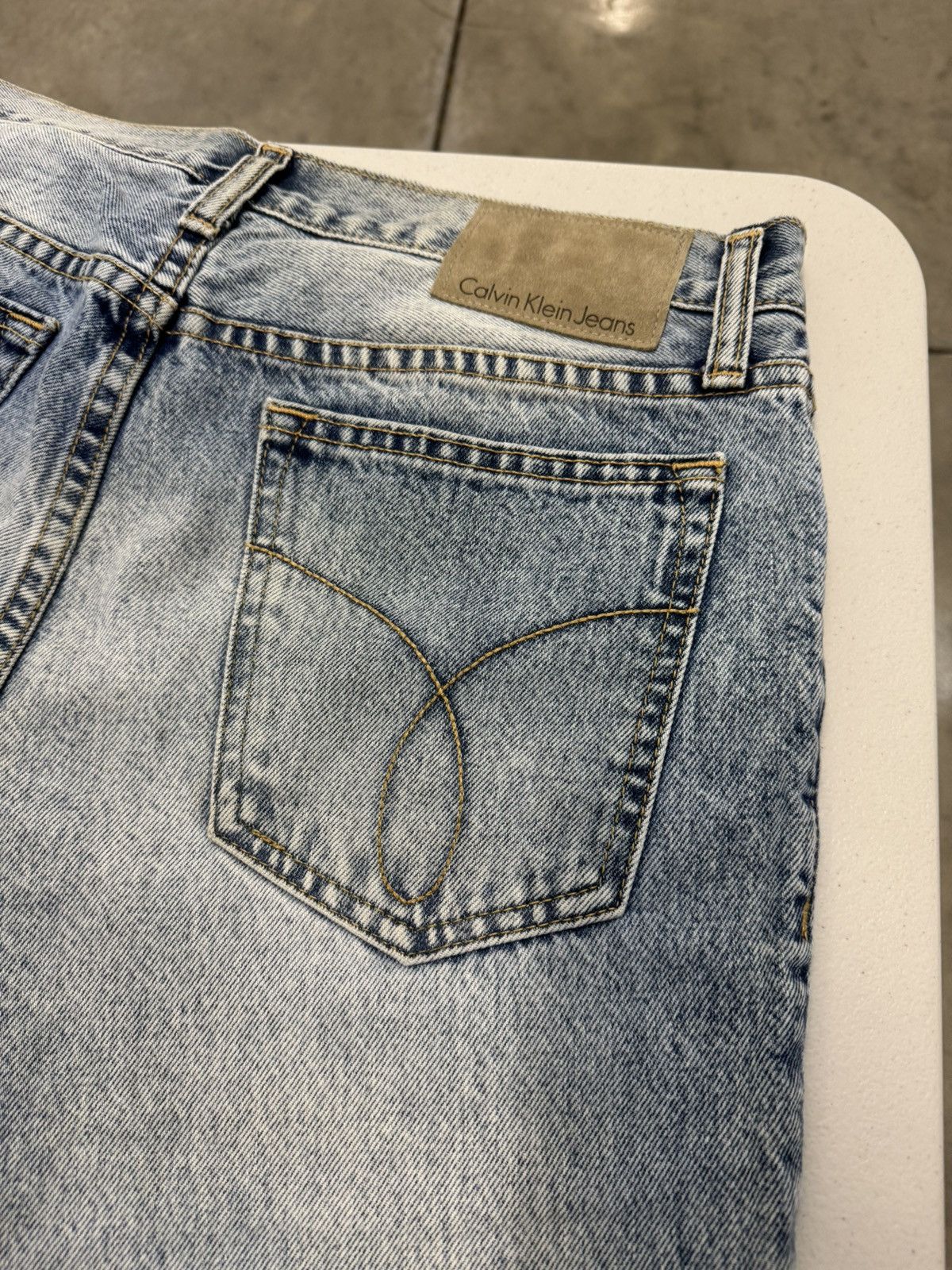 Calvin Klein Calvin Klein Jeans Size US 30 / EU 46 - 8 Thumbnail