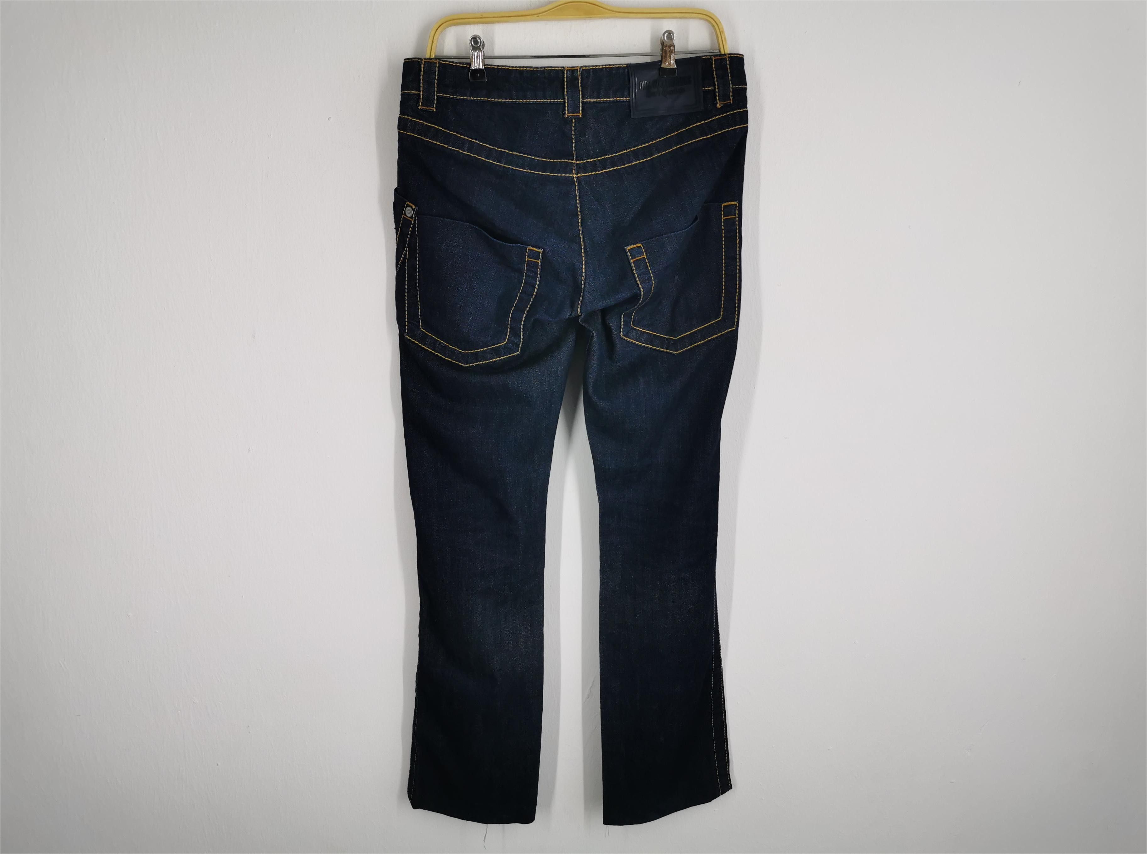 Dirk Bikkembergs Vintage Dirk Bikkembergs Bootcut Denim Jeans Size 33 Size US 33 - 3 Thumbnail