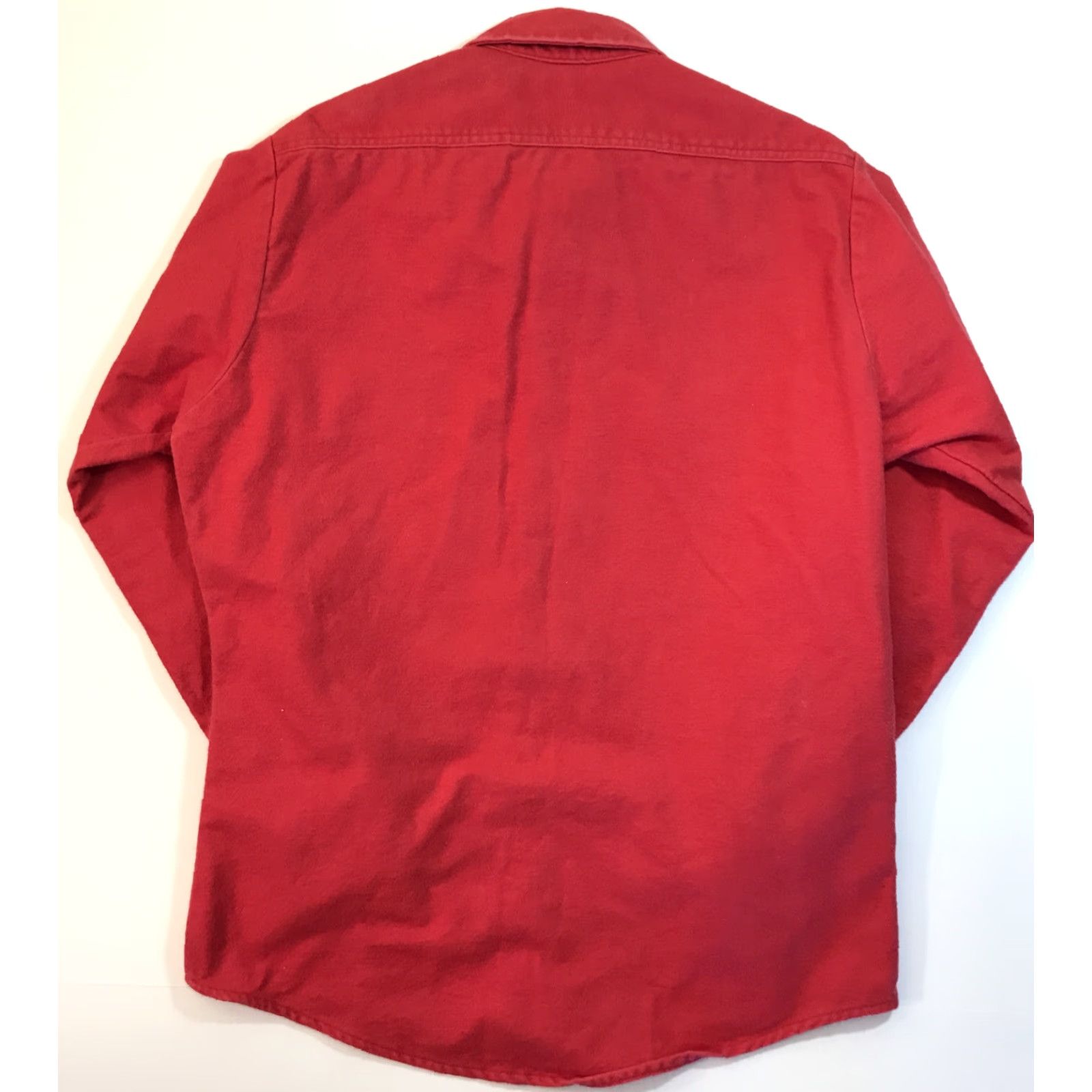 Vintage VINTAGE Birch Creek Mens Chamois Heavy Flannel Red USA Made Button Up M Fishing Size US M / EU 48-50 / 2 - 5 Thumbnail