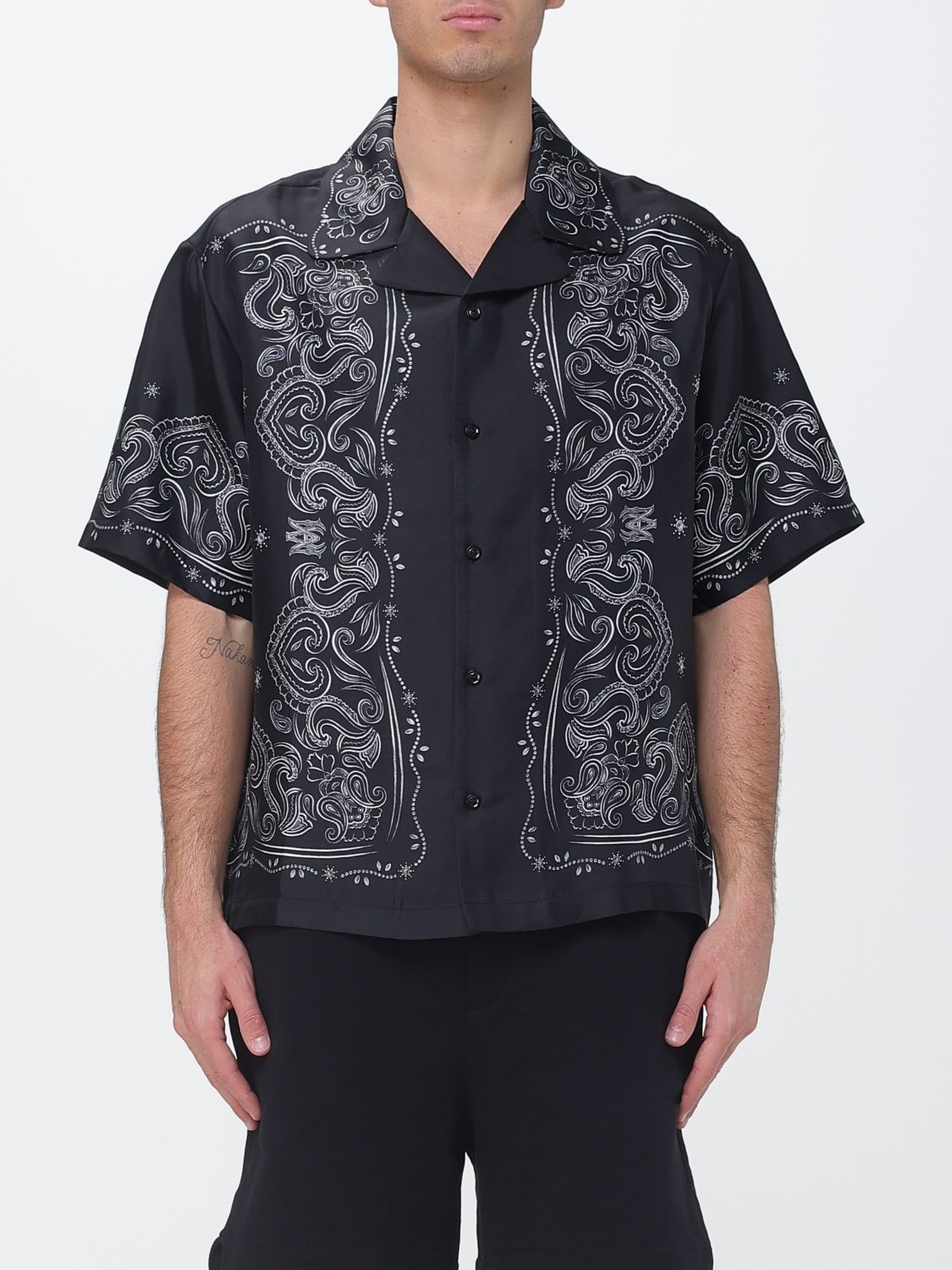Amiri Amiri Shirt Men Black Size US M / EU 48-50 / 2 - 1 Thumbnail