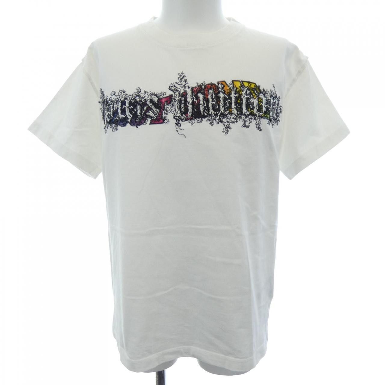 Louis Vuitton Louis Vuitton Louis Vuitton WIZARD OZ SPIRAL Cotton T Shirt Textile T-Shirts HGY93WLVO DUTY FREE for USA Size ONE SIZE - 1 Thumbnail