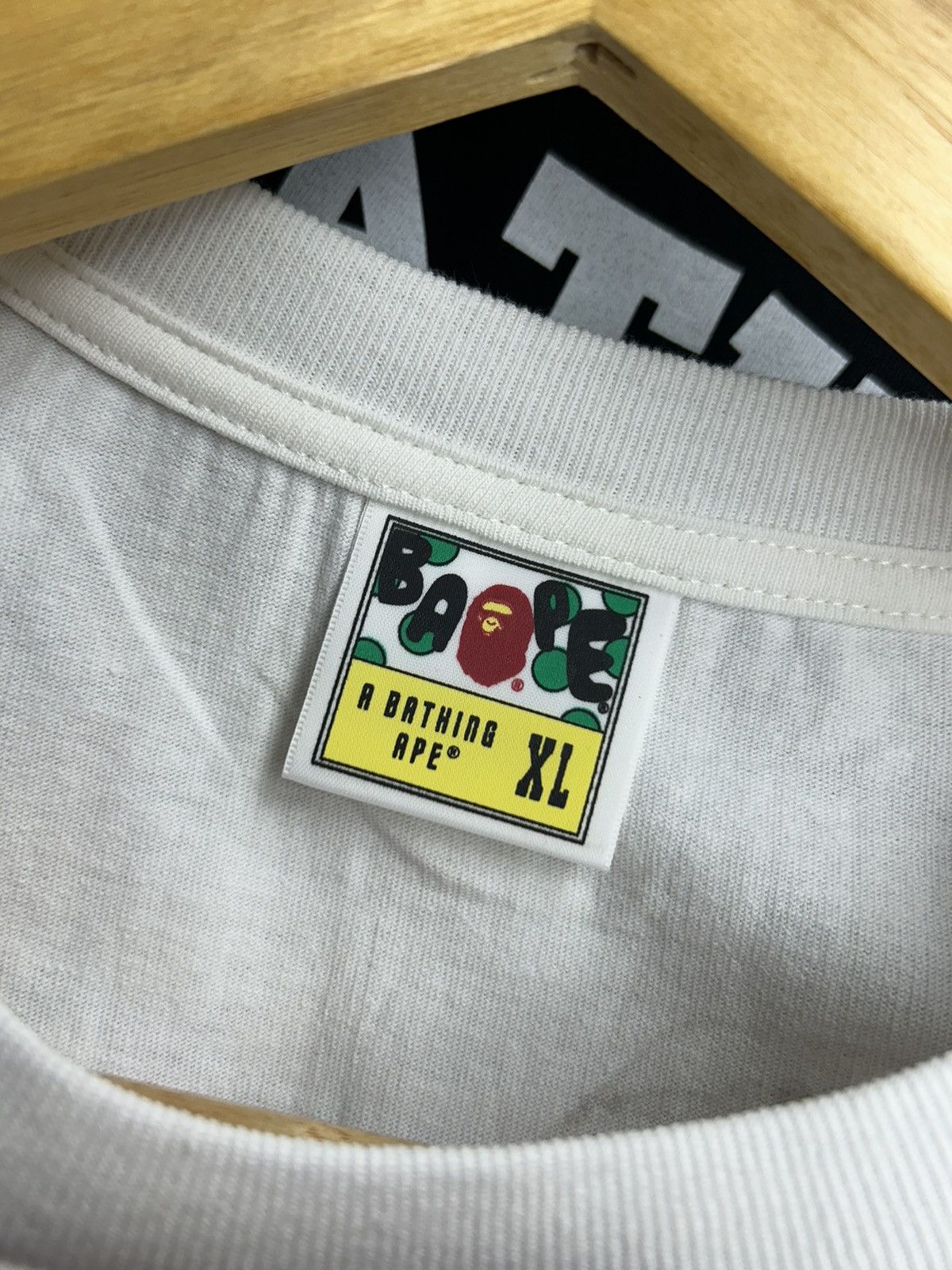Bape A Bathing Ape Tee Size US XL / EU 56 / 4 - 4 Thumbnail