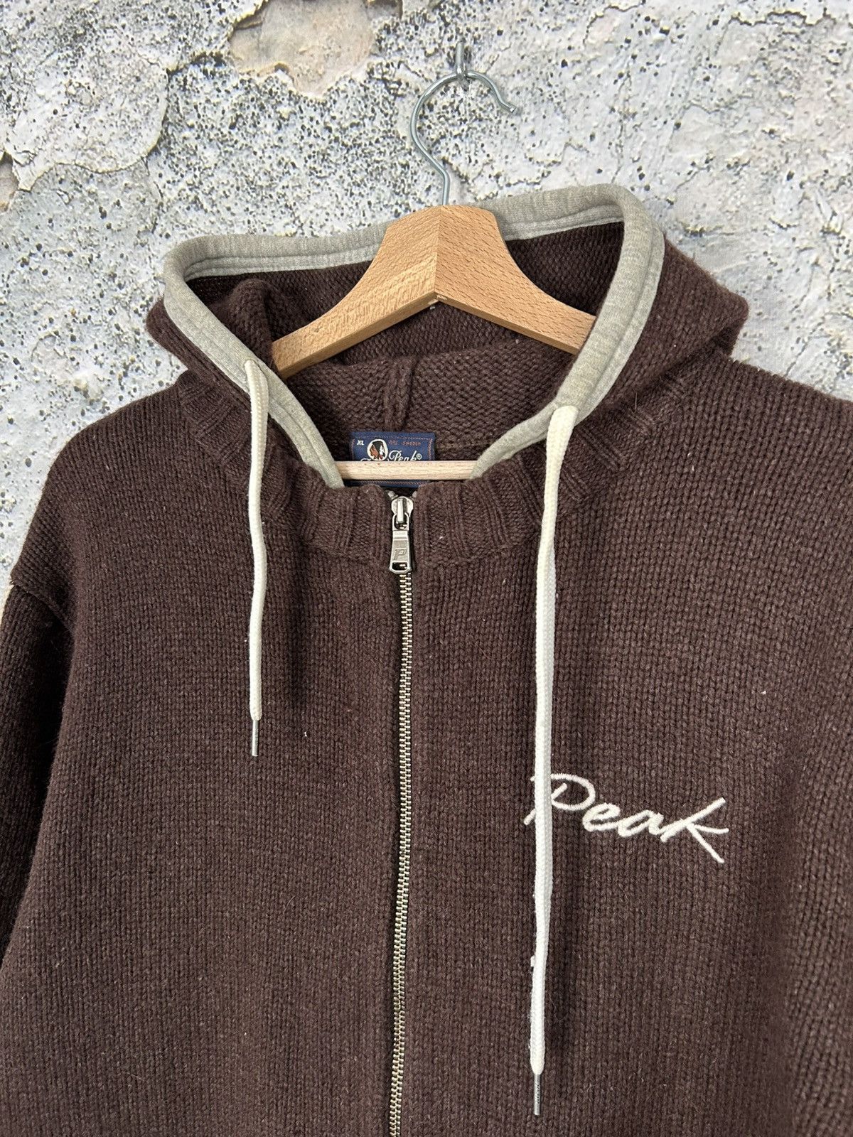 Peak Performance Peak Performance Wool Zip Hoodie Outdoor Gorpcore Brown Size US XL / EU 56 / 4 - 3 Thumbnail