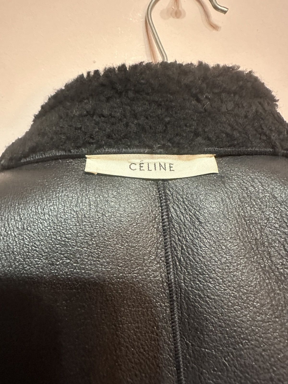 Celine Céline lammy coat Size XS / US 0-2 / IT 36-38 - 7 Thumbnail