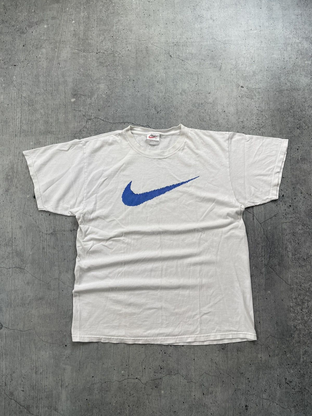 Nike × Vintage Nike vintage T-shirt Big-Logo L size Made in USA 🇺🇸 Size US M / EU 48-50 / 2 - 1 Thumbnail