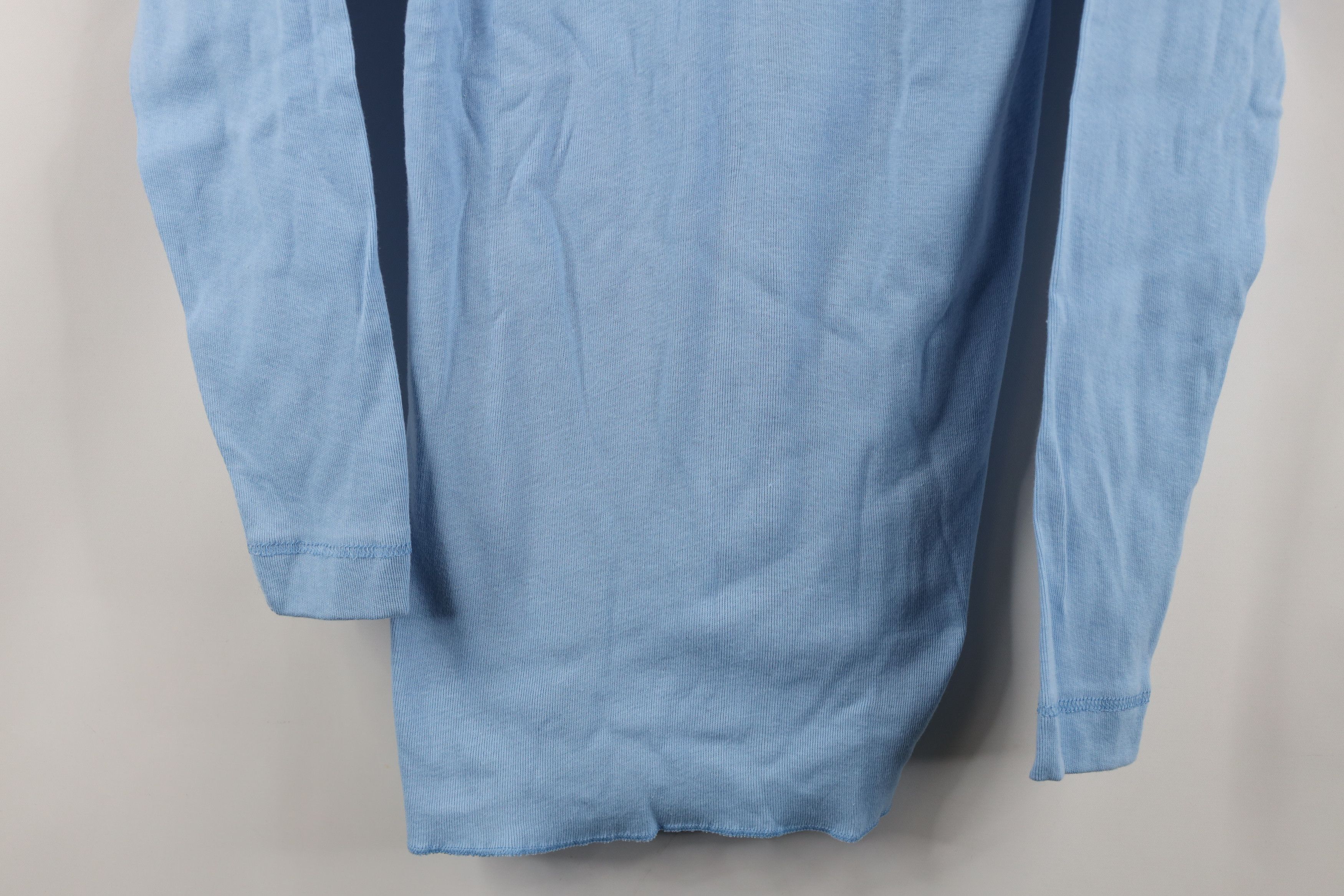 Vintage Vintage 80s 90s Streetwear Ribbed Knit Henley T-Shirt USA Size US M / EU 48-50 / 2 - 3 Thumbnail