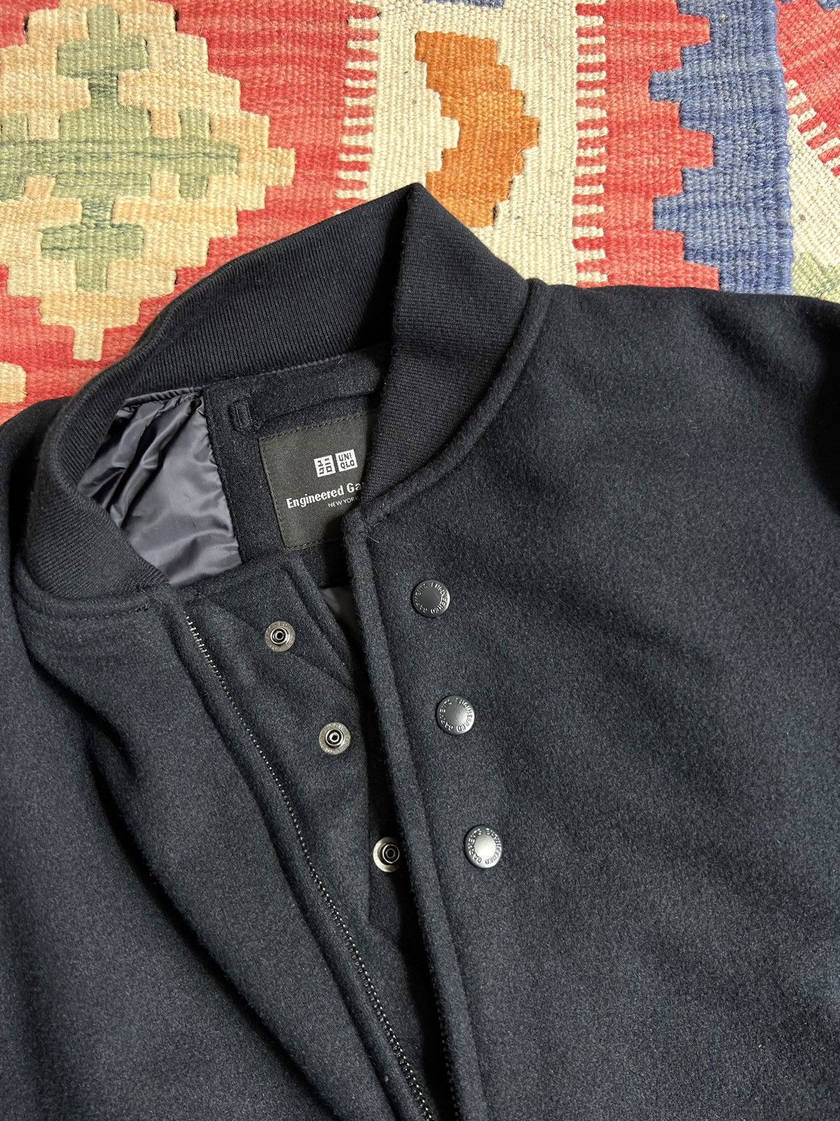Engineered Garments × Universal Works × Wtaps 🆕Engineered Garments x Uniqlo Padded Blouson Bomber Jacket Size US M / EU 48-50 / 2 - 8 Thumbnail