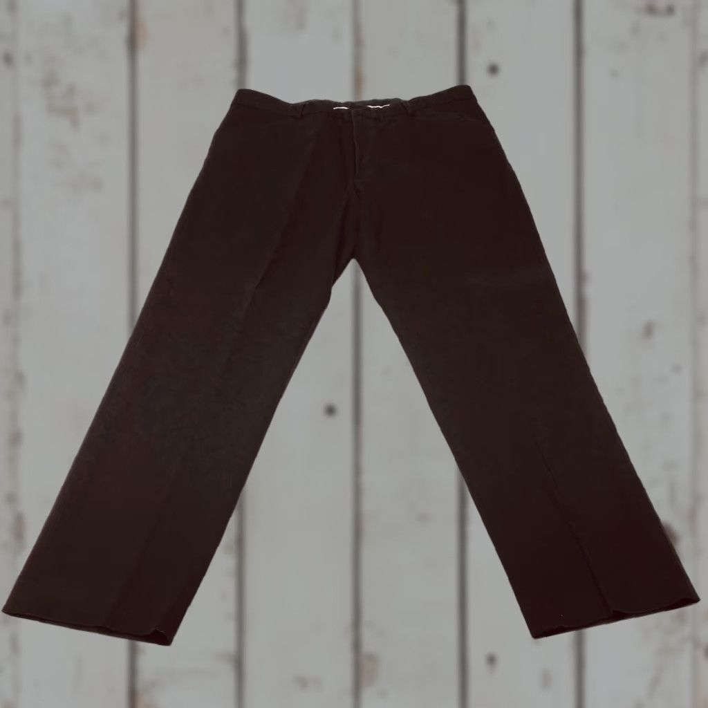 Polo Ralph Lauren Polo Ralph Lauren Classic Chino Pants Mens 36x30 Black Cotton Stretch 7825 Size US M / EU 48-50 / 2 - 1 Thumbnail