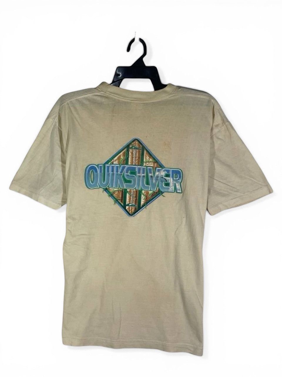 Quiksilver Vintage quiksilver surfing brand aloha Size US M / EU 48-50 / 2 - 2 Thumbnail