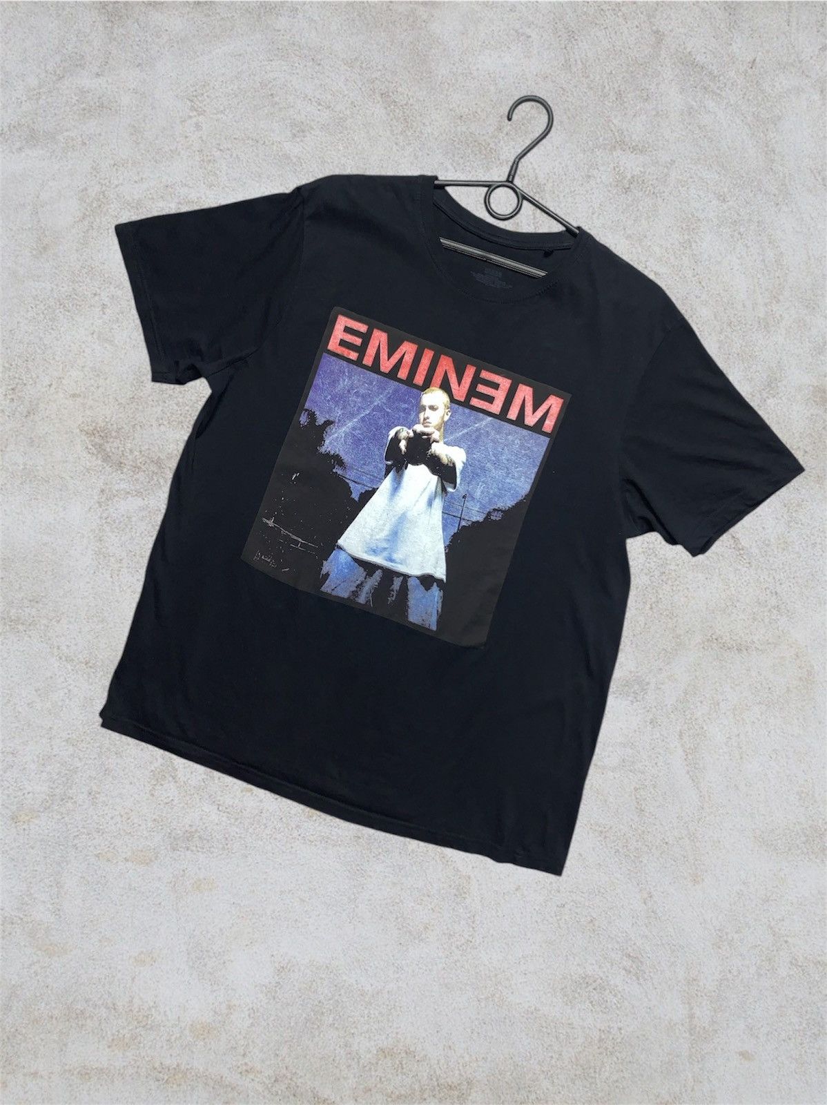 Rap Tees Eminem vintage T-shirt slim shady tee size M Size US M / EU 48-50 / 2 - 1 Thumbnail