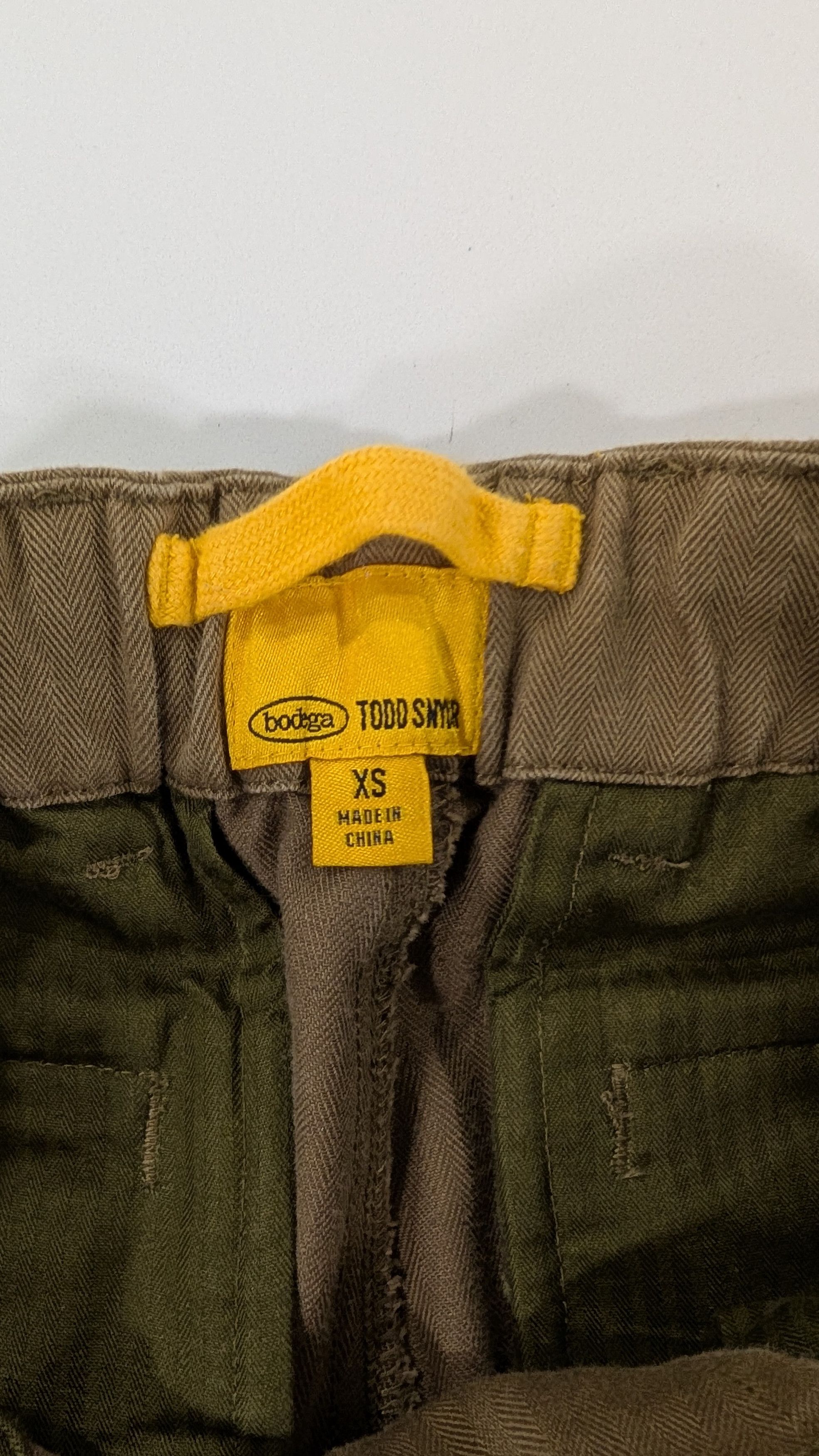 Bodega × Todd Snyder Todd Snyder X Bodega Cargo Pants Japanese Herringbone Size US 29 - 7 Thumbnail