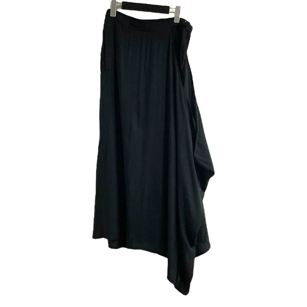 Yohji Yamamoto yohji yamamoto+Noir/ 18SS Rayon Skirt Size US 28 / EU 44 - 4 Thumbnail