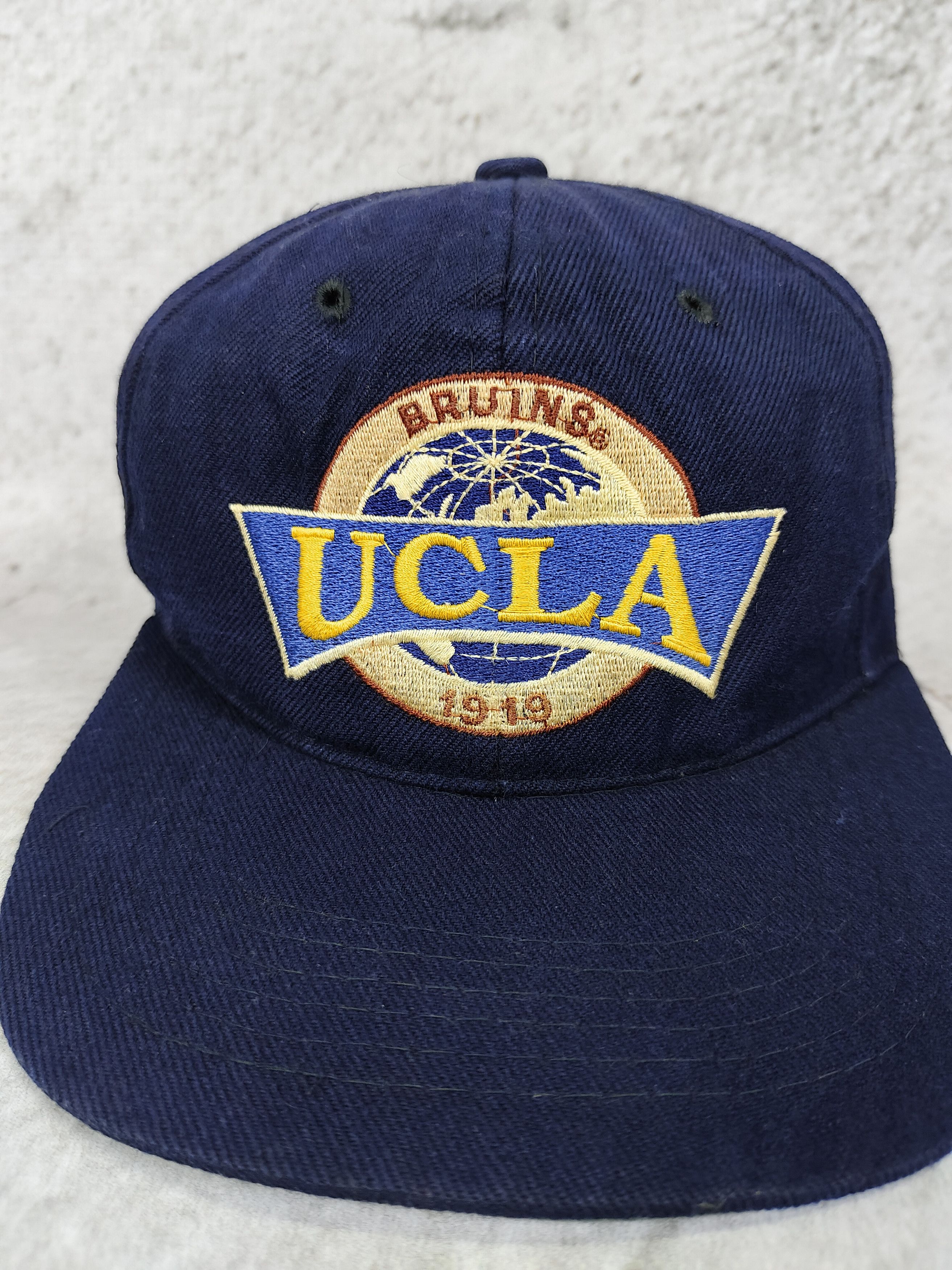 Vintage 90s UCLA Bruins University Embroidered Logo Snapback Cap Size ONE SIZE - 2 Thumbnail