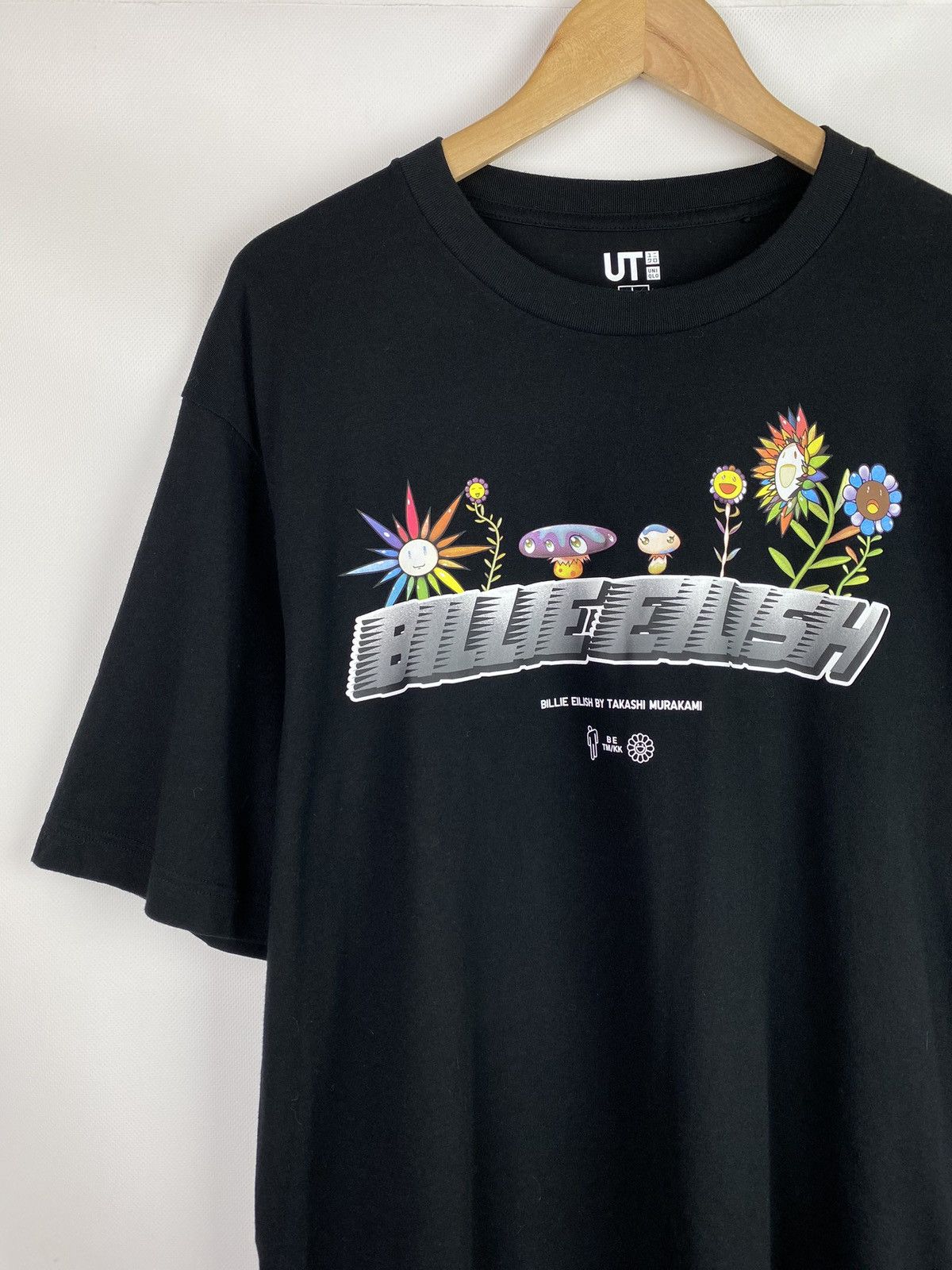 Uniqlo Uniqlo Billie Eilish Takashi Murakami Graphic T Shirt Size L Size US L / EU 52-54 / 3 - 4 Thumbnail