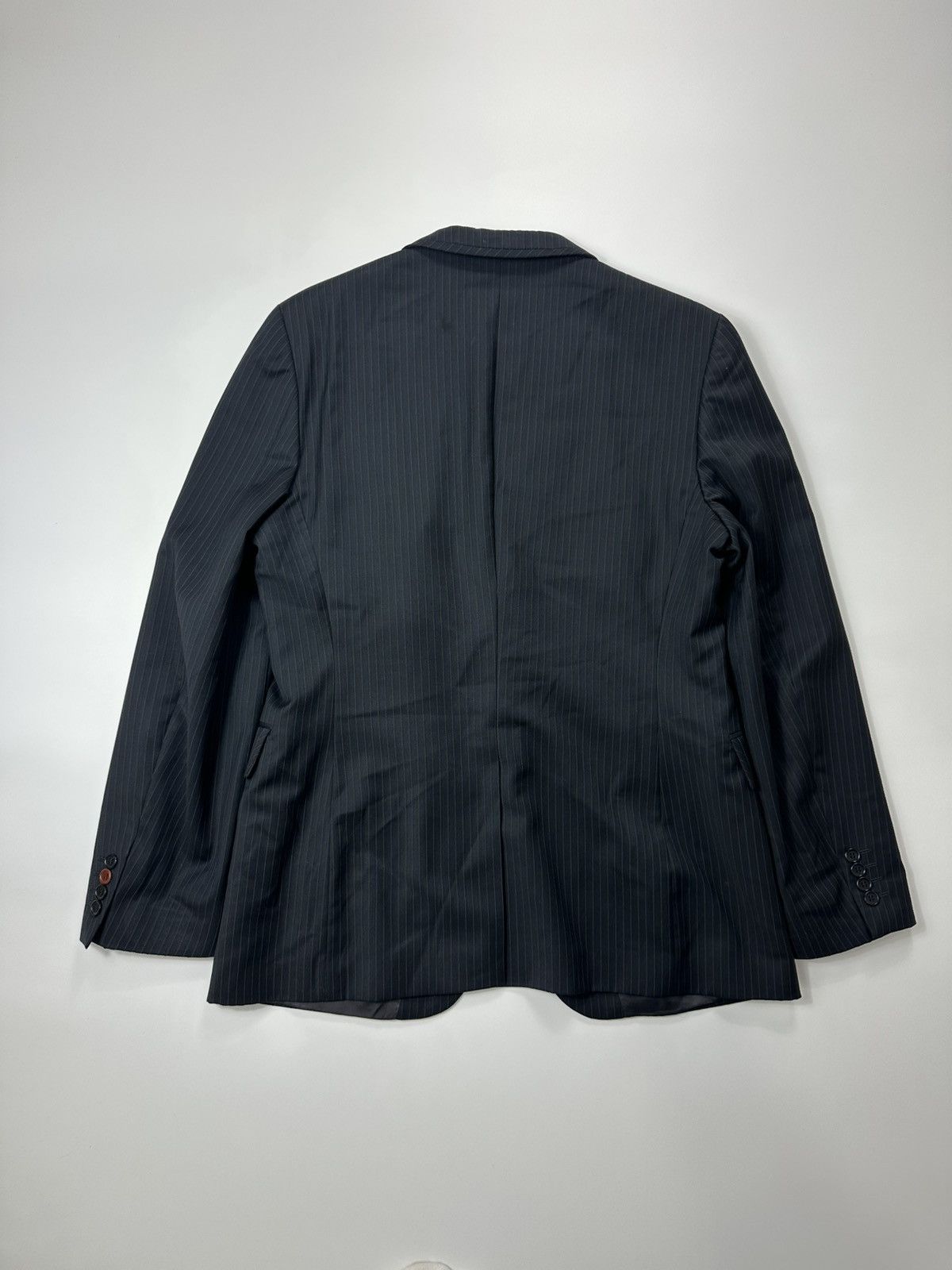 Paul Smith Paul Smith Classic Wool Black Blazer Size 44R - 2 Thumbnail
