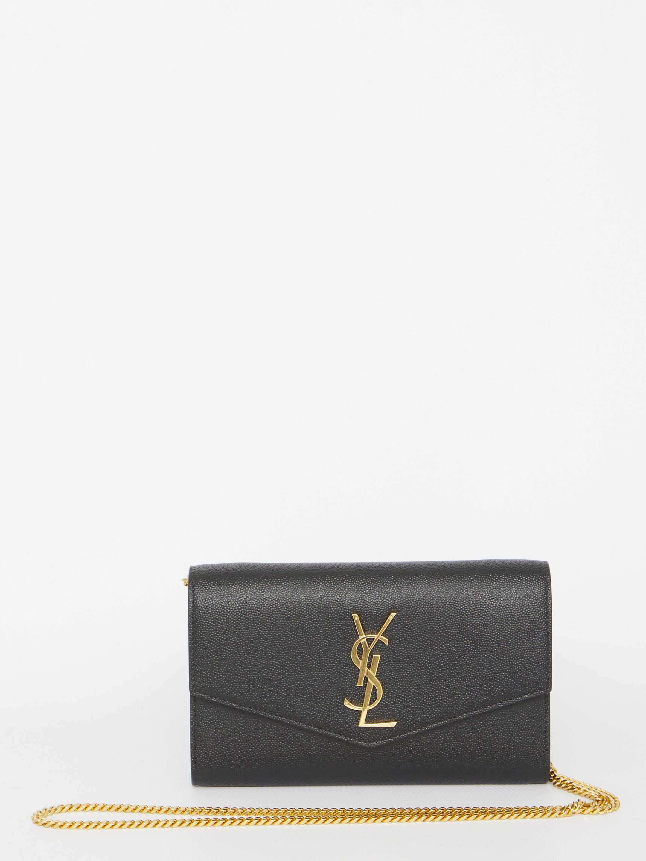 Saint Laurent Uptown pouch with chain QT - USA Duties Paid