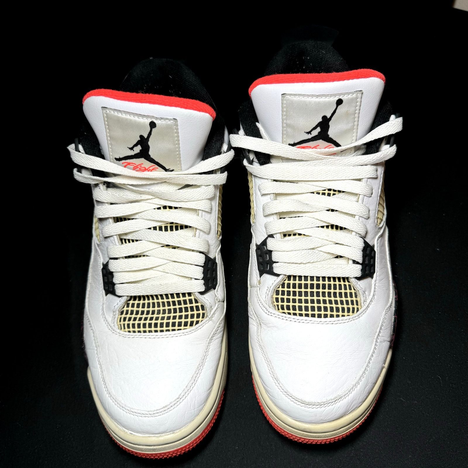 Jordan Brand × Nike Nike Air Jordan 4 Retro Pale Citron Men's Shoes - Size 10.5 Size US 10.5 / EU 43-44 - 4 Thumbnail