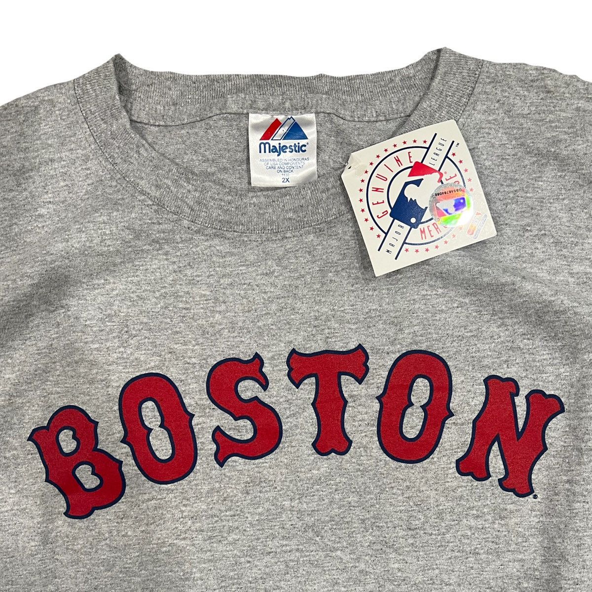 Majestic × Vintage Vintage Majestic Boston Red Sox Daisuke Matsuzaka T-Shirt Size US XXL / EU 58 / 5 - 4 Thumbnail