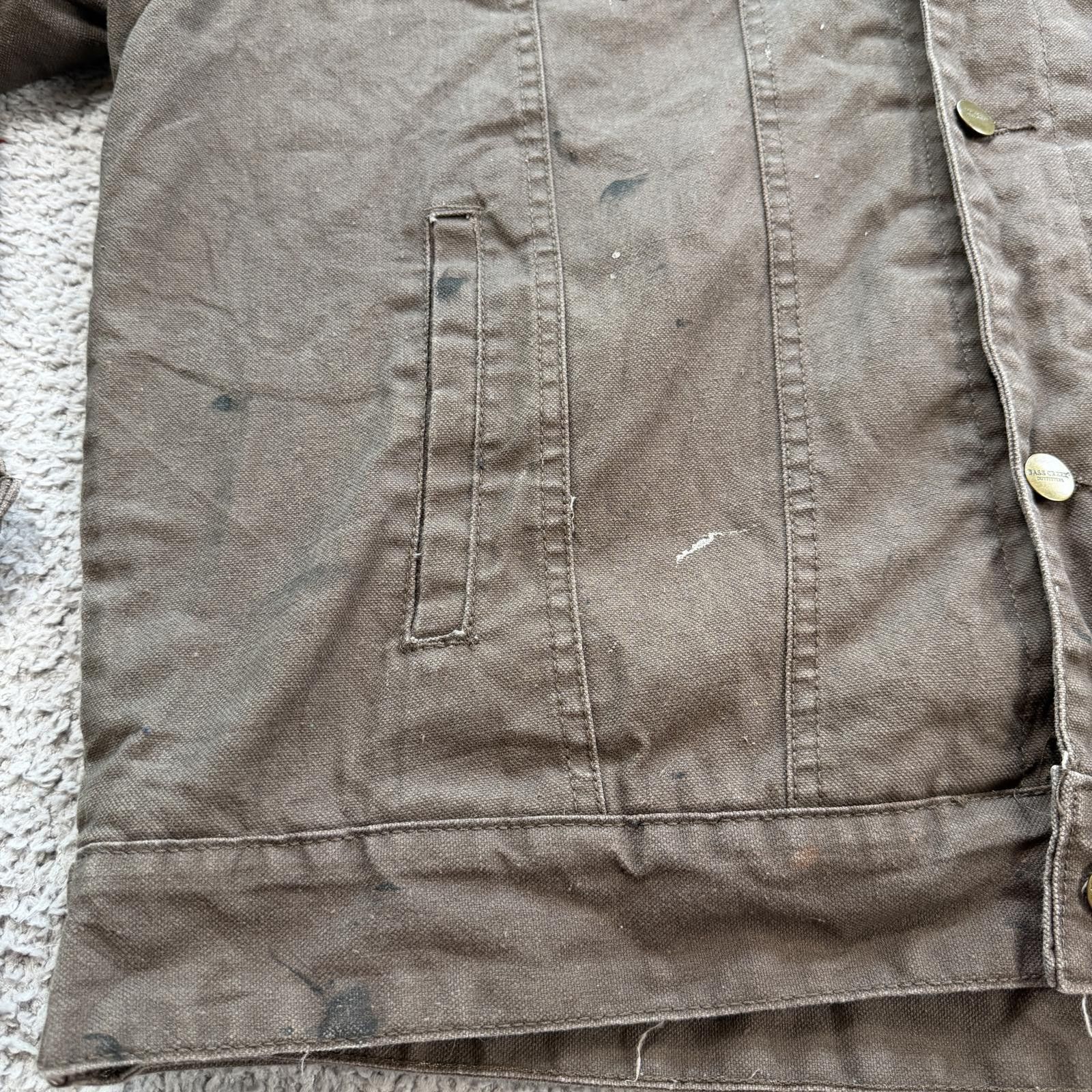 Other Bass Creek Outfitters Sherpa Lined Canvas Work Jacket Size US L / EU 52-54 / 3 - 9 Thumbnail