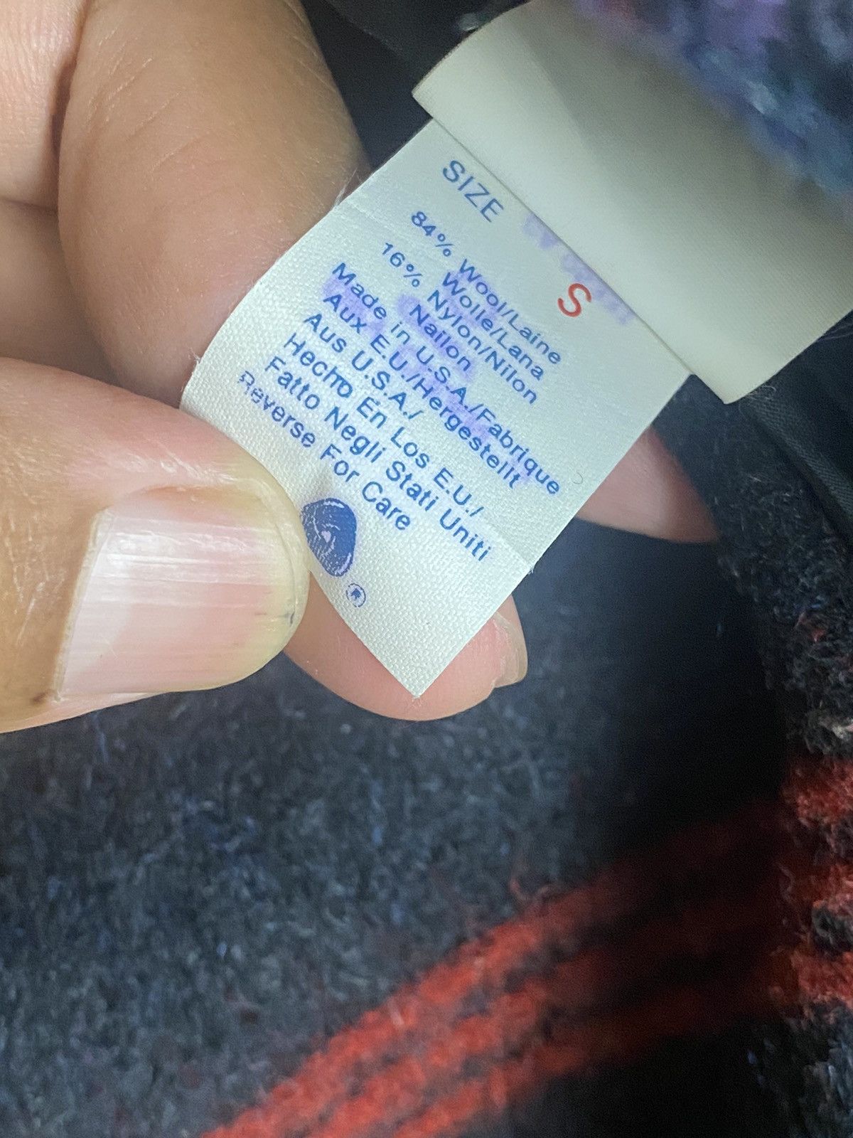 Woolrich Woolen Mills VINTAGE WOOLRICH WOOL BLANKET JACKET MADE IN USA SIZE S Size US S / EU 44-46 / 1 - 11 Thumbnail