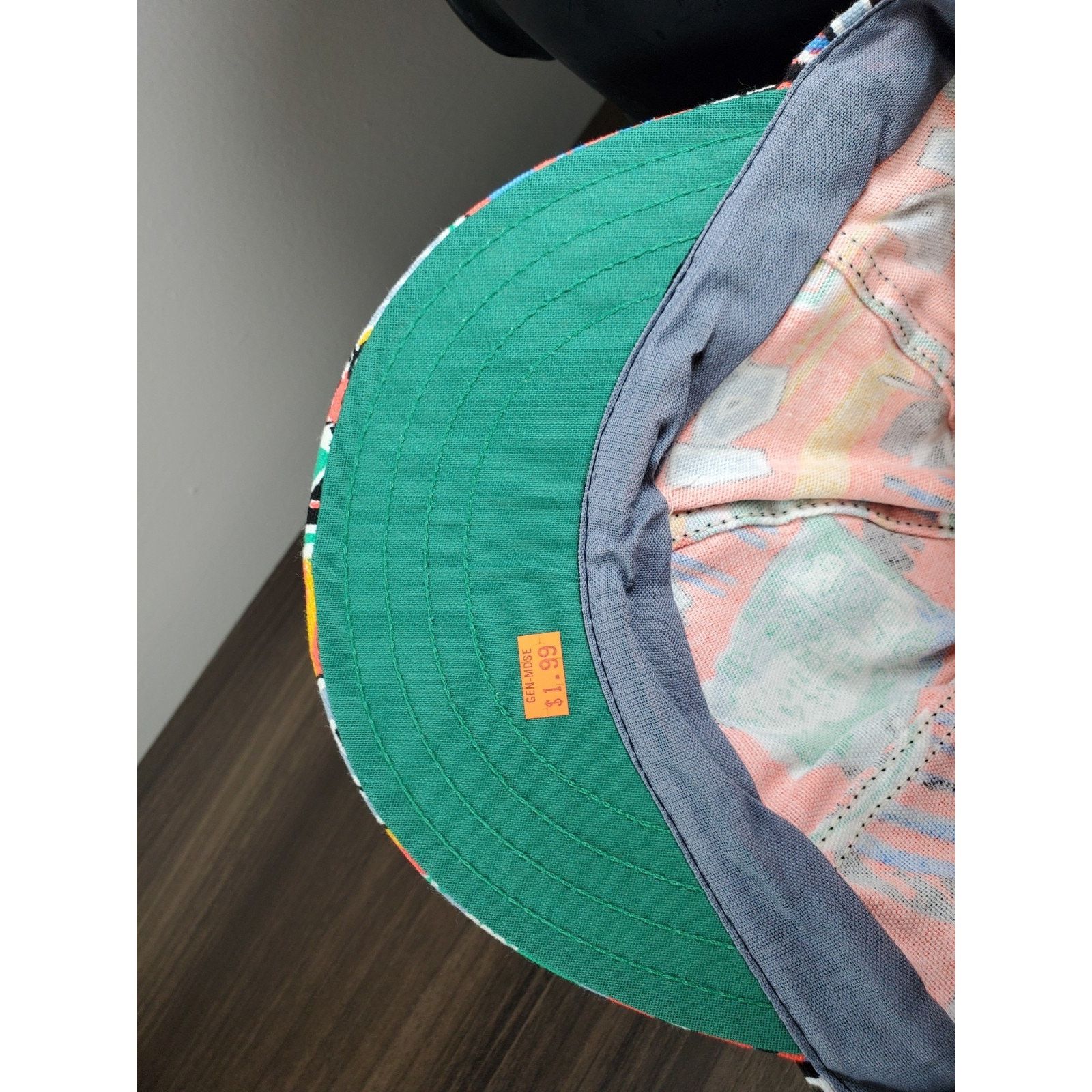 Stormy Kromer × Vintage Kromer Baseball All Over Print Fitted Railroad Hat Cap 7 1/8 Size 32 - 11 Thumbnail