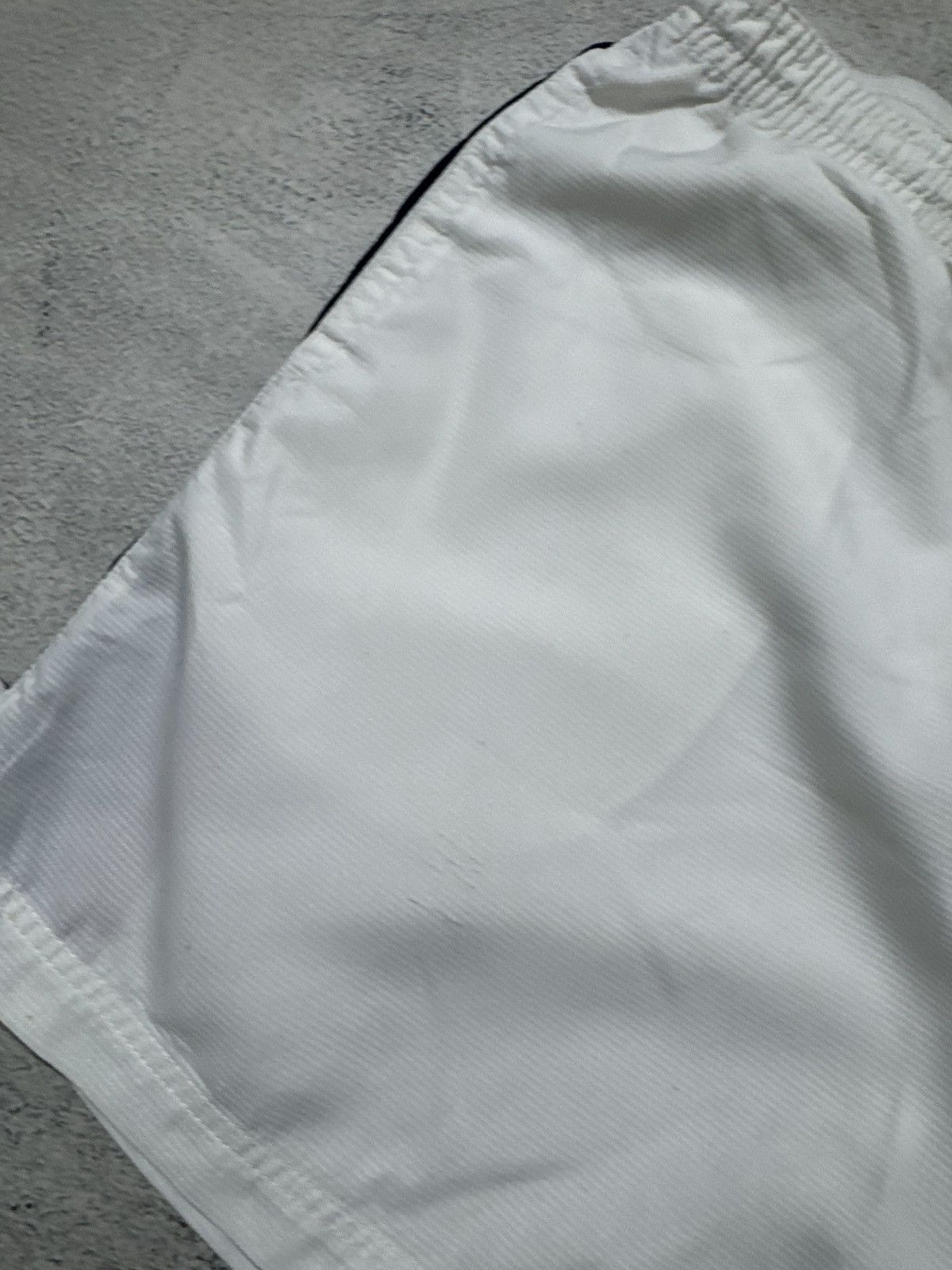 Nike Vintage Y2k Nylon Nike Swoosh Shorts Size US 34 / EU 50 - 8 Thumbnail