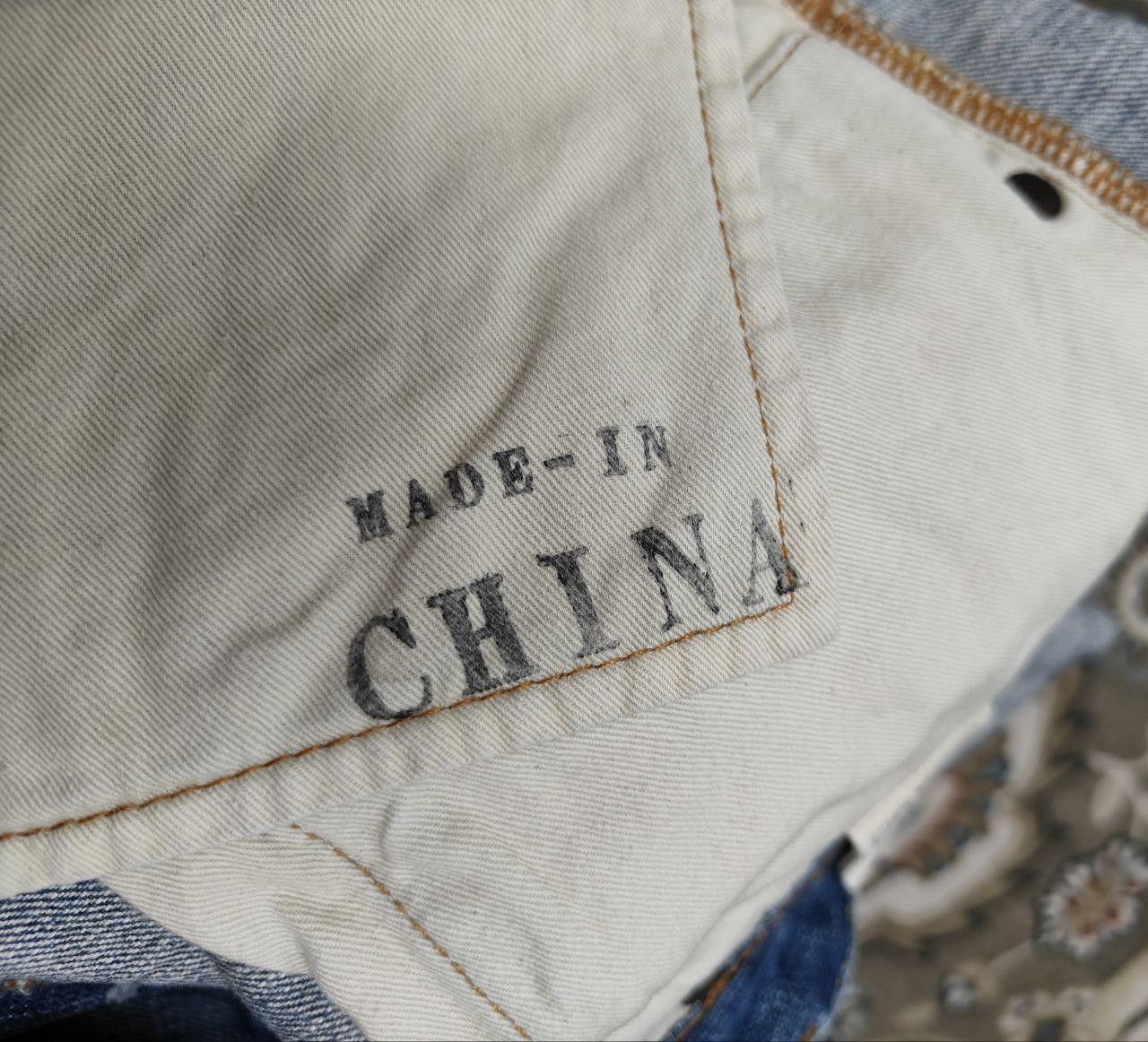 Evisu Evisu Paris France Lightwash Selvedge Denim Size US 37 - 13 Thumbnail
