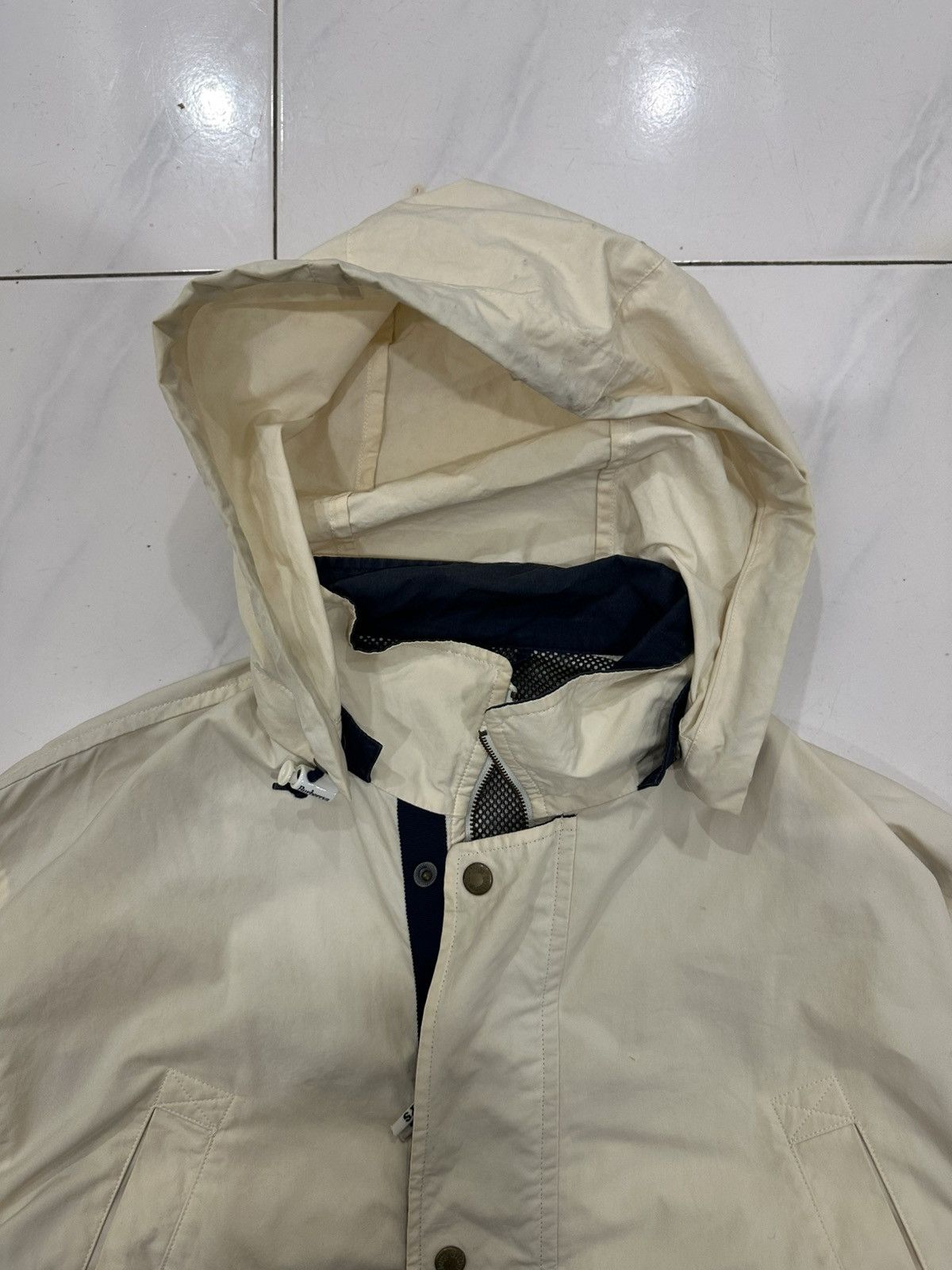 Burberry × Burberry Prorsum × Vintage VTG Burberrys Sailing Jacket Size US M / EU 48-50 / 2 - 8 Thumbnail