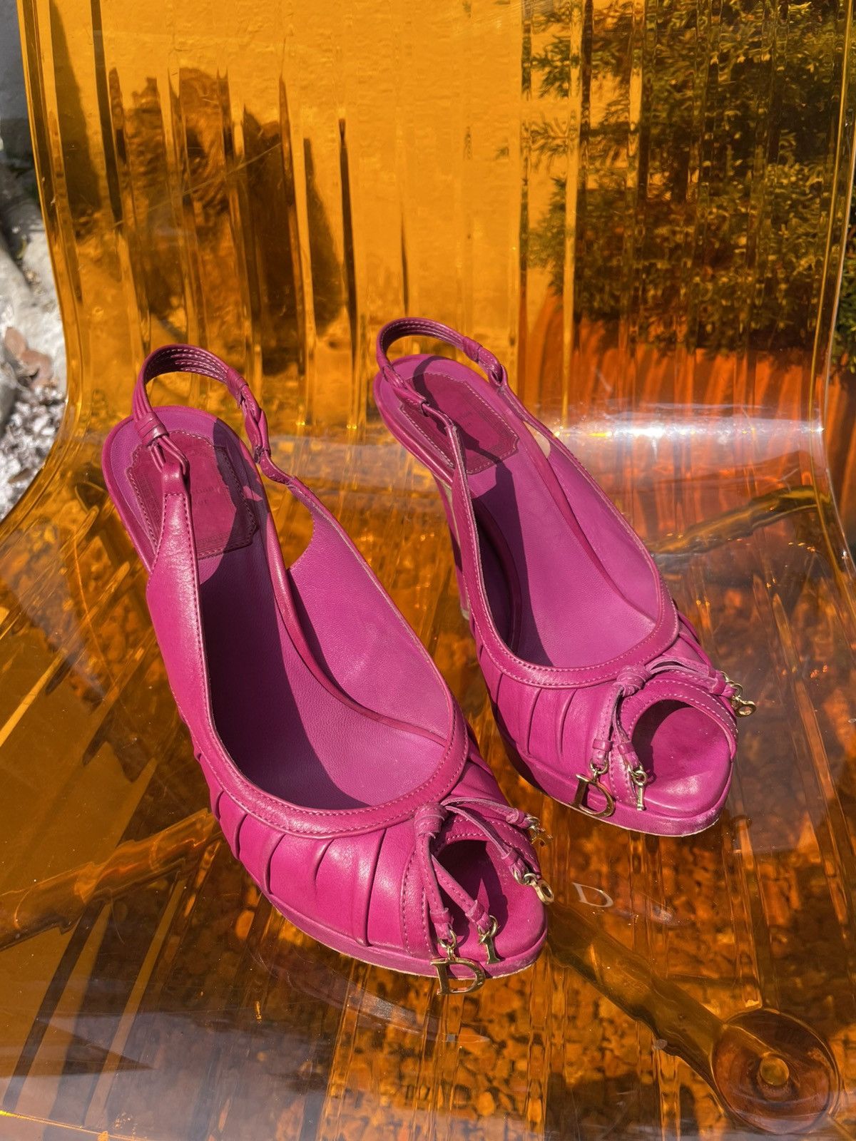 Dior y2k dior heels Size US 6 / IT 36 - 2 Thumbnail