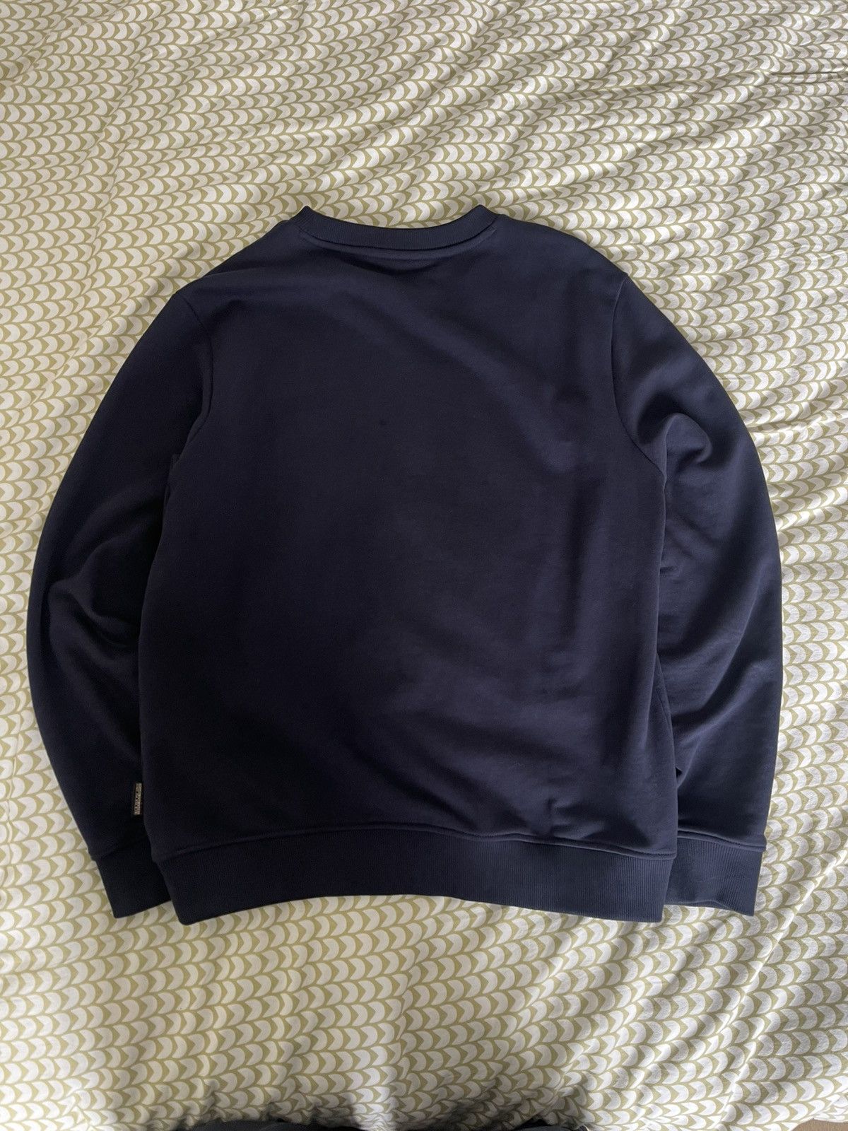 Napapijri Navy Napapijri Sweatshirt Size US L / EU 52-54 / 3 - 2 Thumbnail